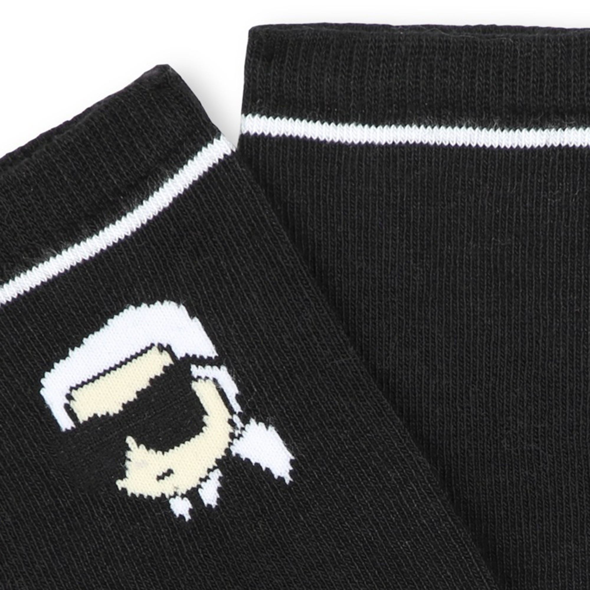 Set mit 2 Paar Socken KARL LAGERFELD KIDS Für UNISEX