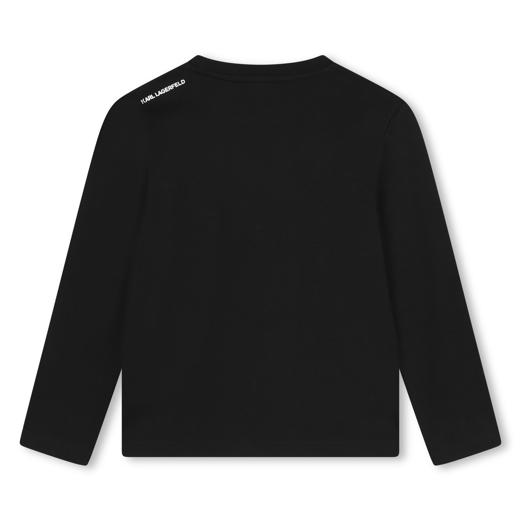 Long-sleeved T-shirt KARL LAGERFELD KIDS for BOY