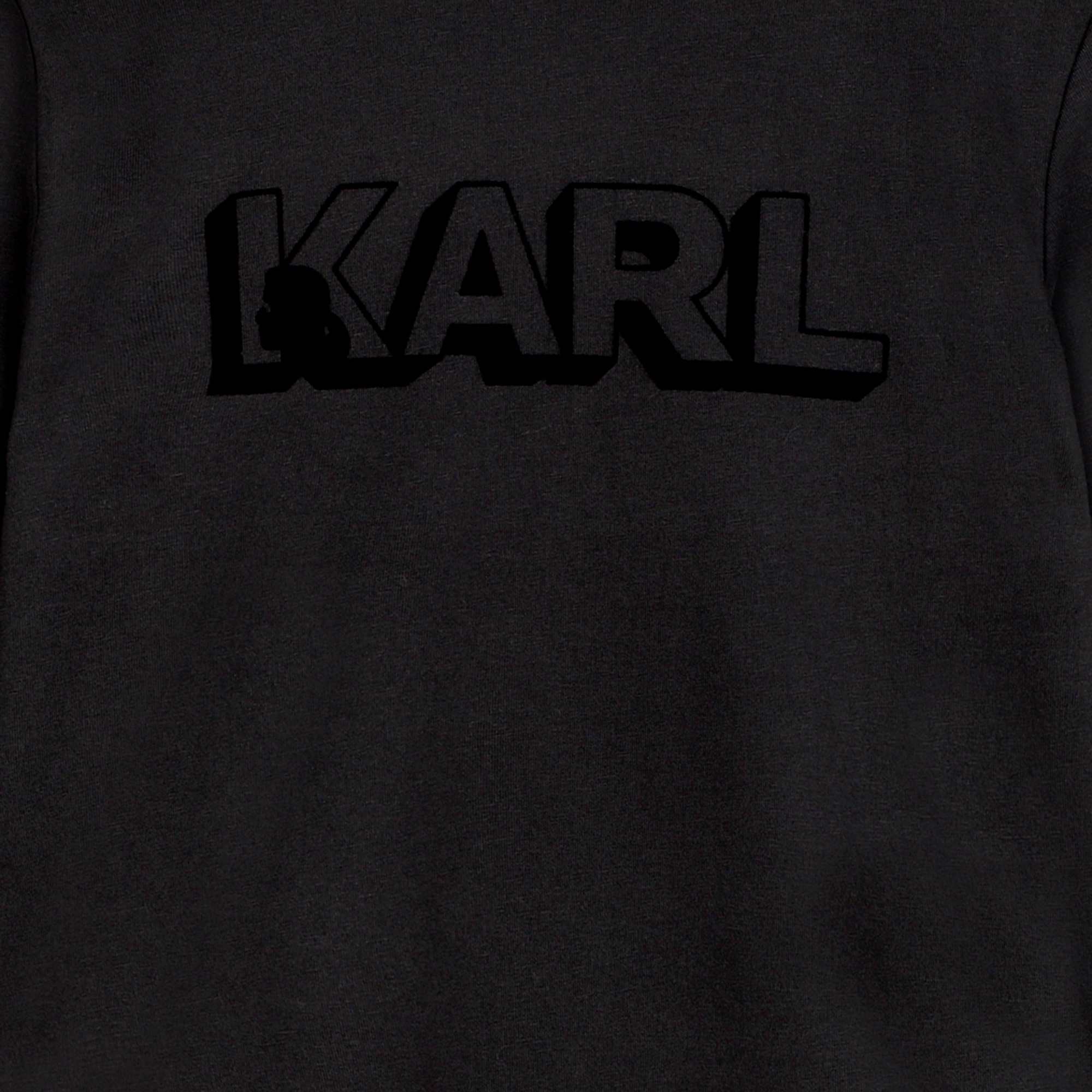 Long-sleeved T-shirt KARL LAGERFELD KIDS for BOY