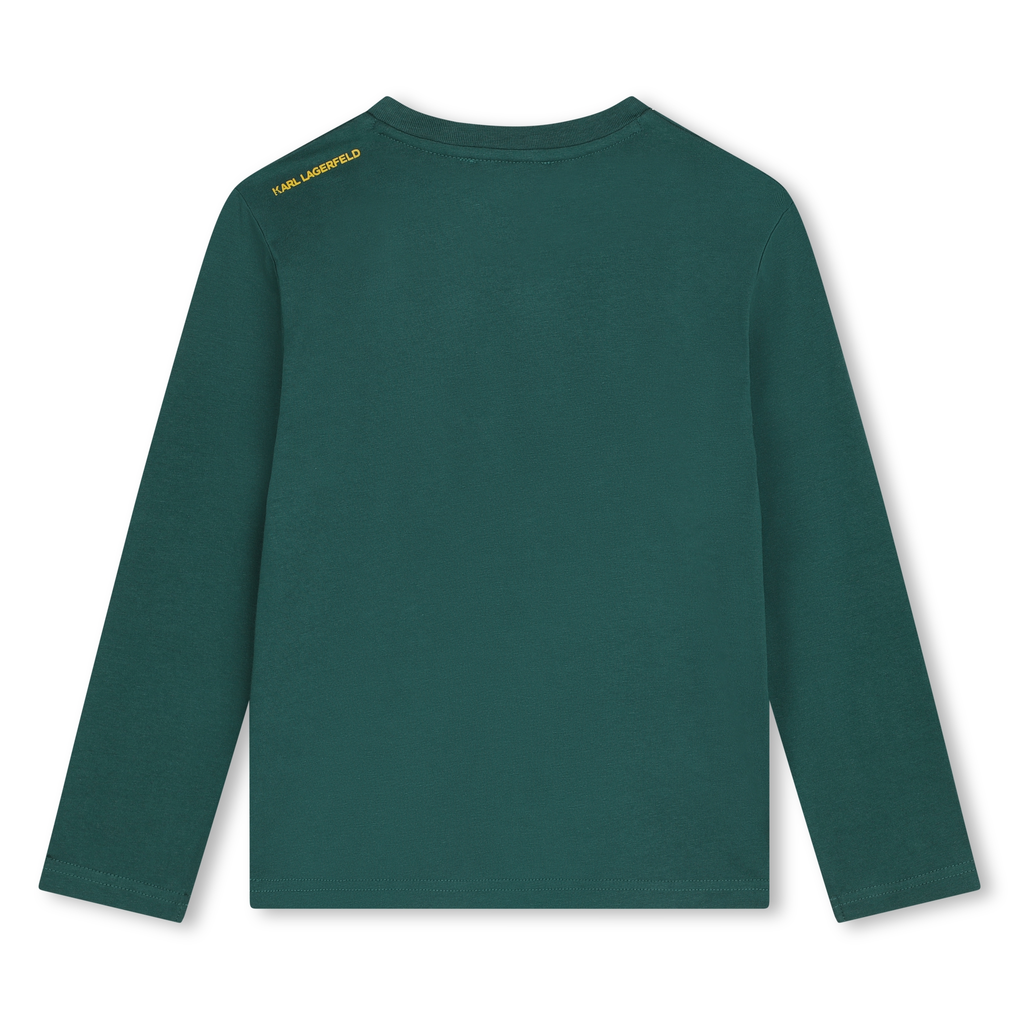 Long-sleeved T-shirt KARL LAGERFELD KIDS for BOY