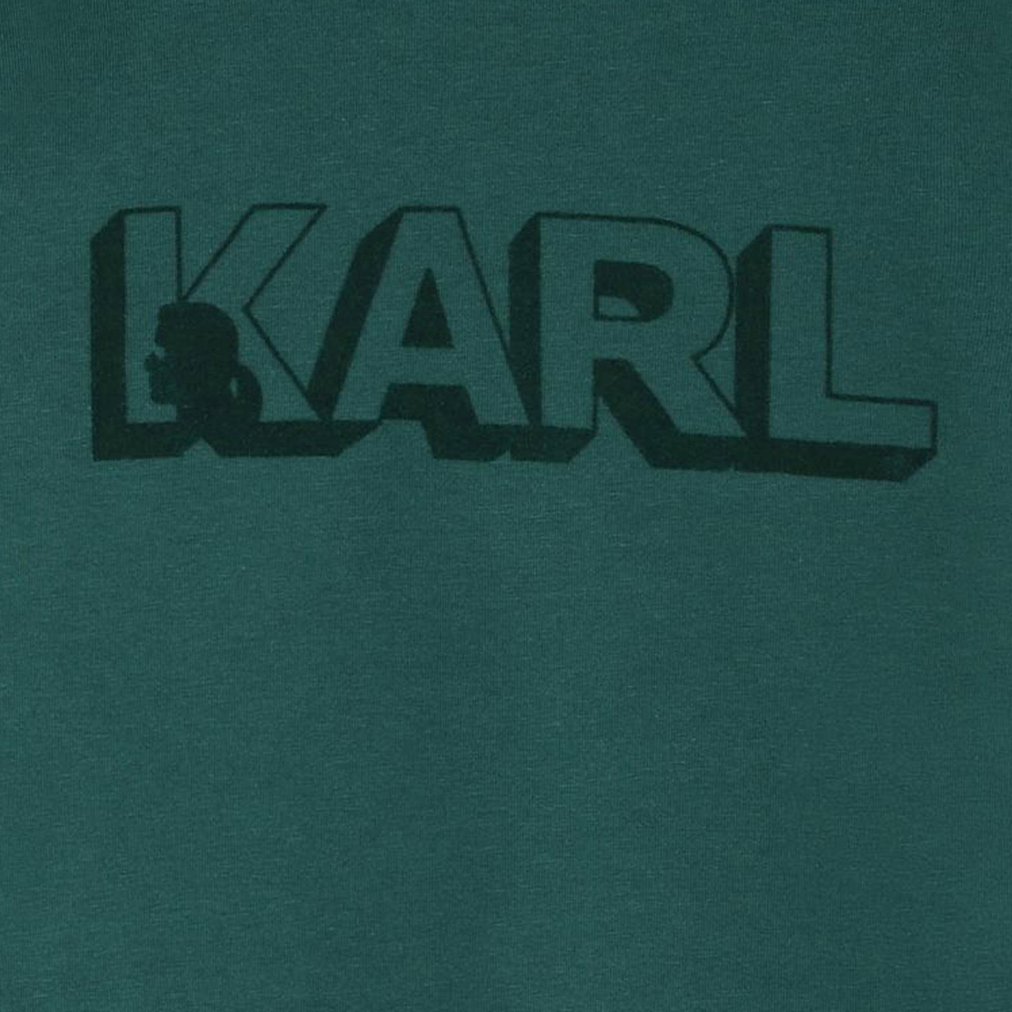 Langarm-T-Shirt KARL LAGERFELD KIDS Für JUNGE