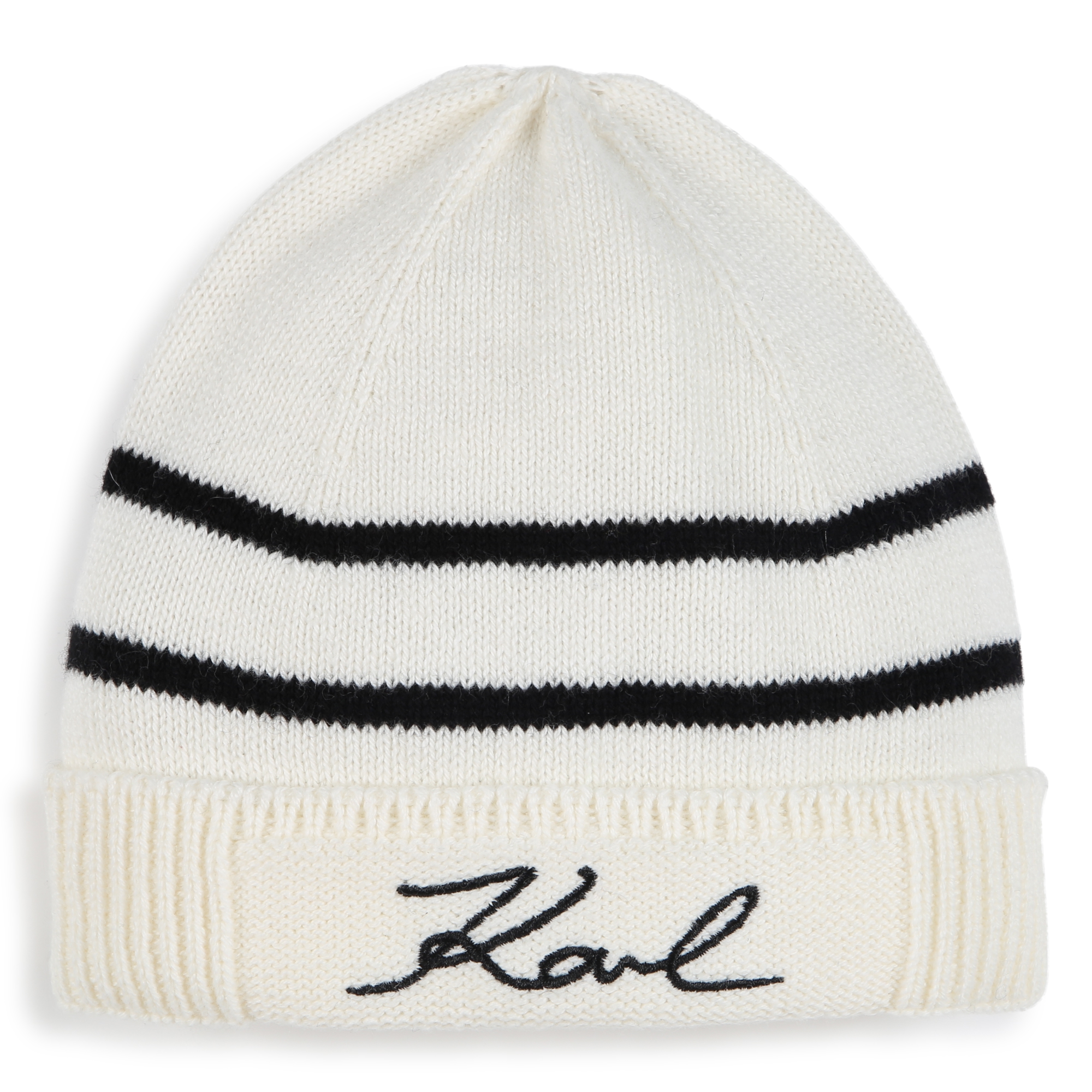 Gorro bordado KARL LARGERFELD KIDS para UNISEXO