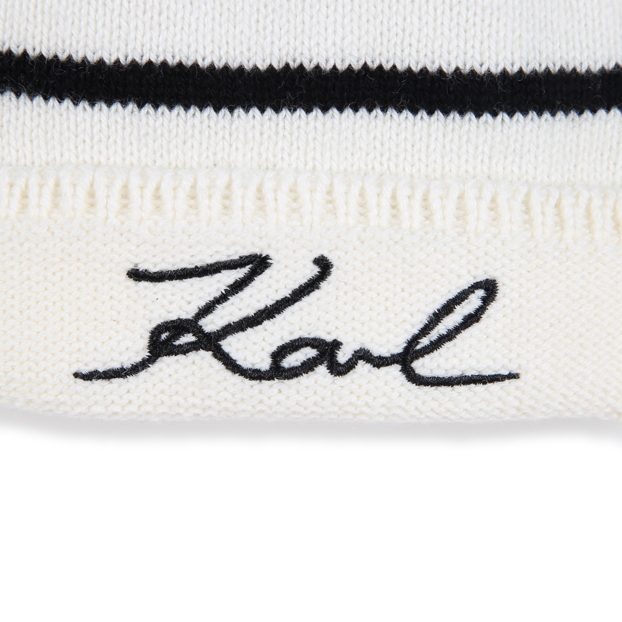 Gorro bordado KARL LARGERFELD KIDS para UNISEXO