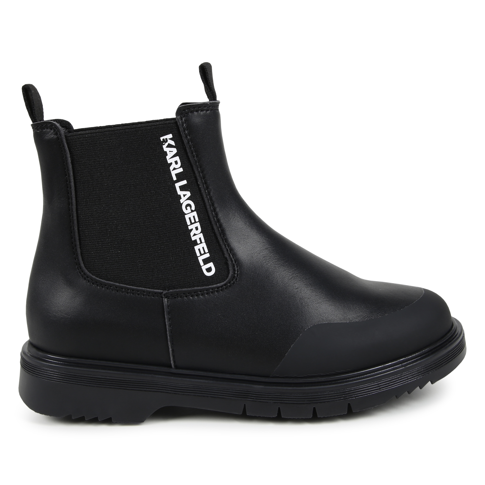 Stiefeletten aus Kunstleder KARL LAGERFELD KIDS Für UNISEX