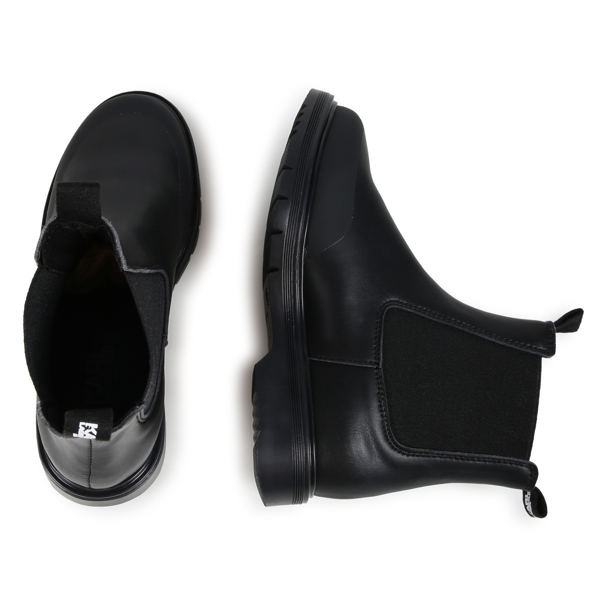 Textile ankle boots KARL LAGERFELD KIDS for UNISEX