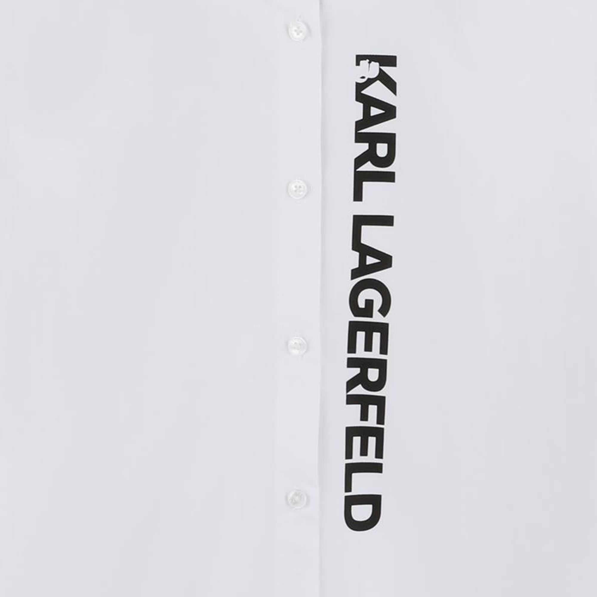 Robe chemise KARL LAGERFELD KIDS pour FILLE