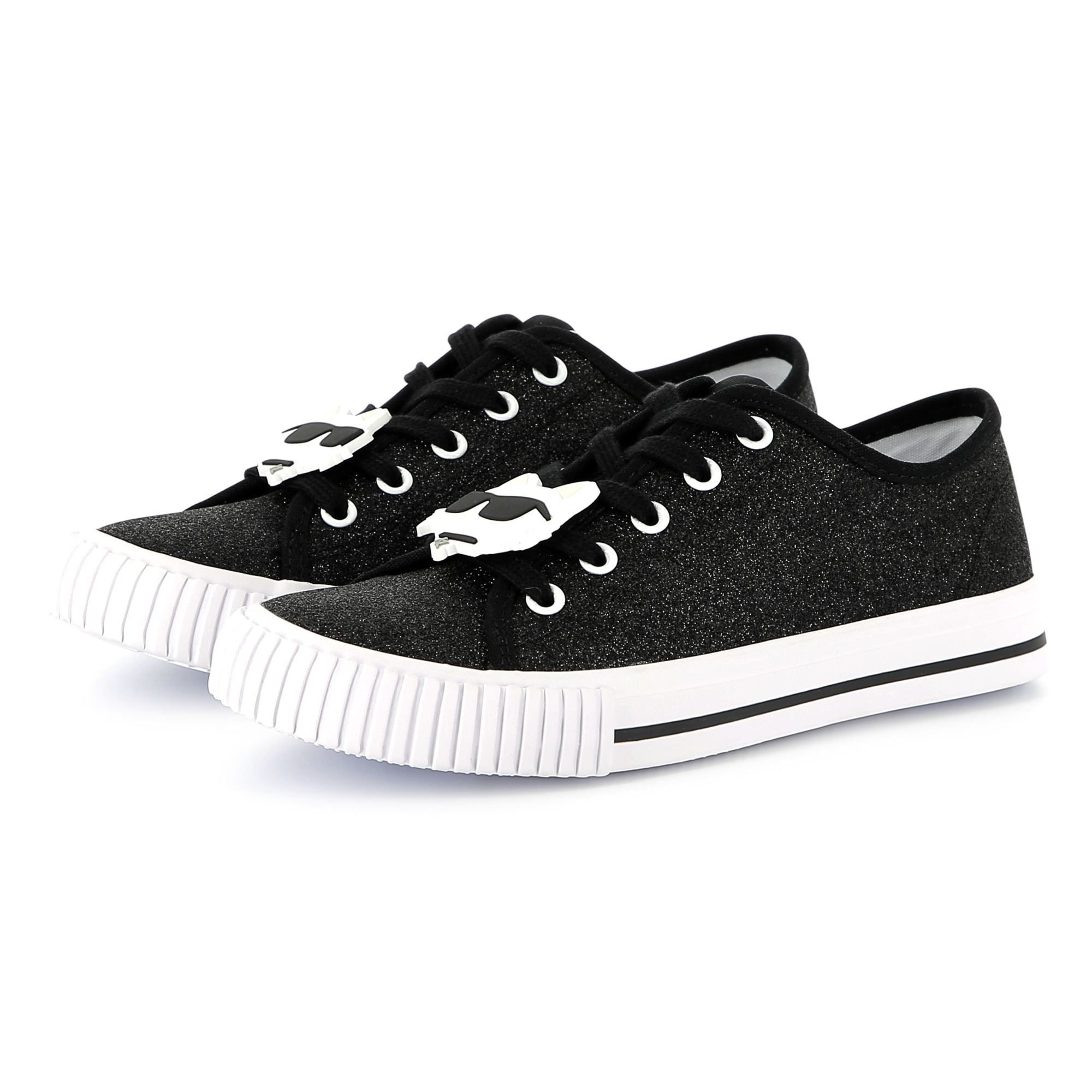 Lage sneakers met veters KARL LAGERFELD KIDS Voor