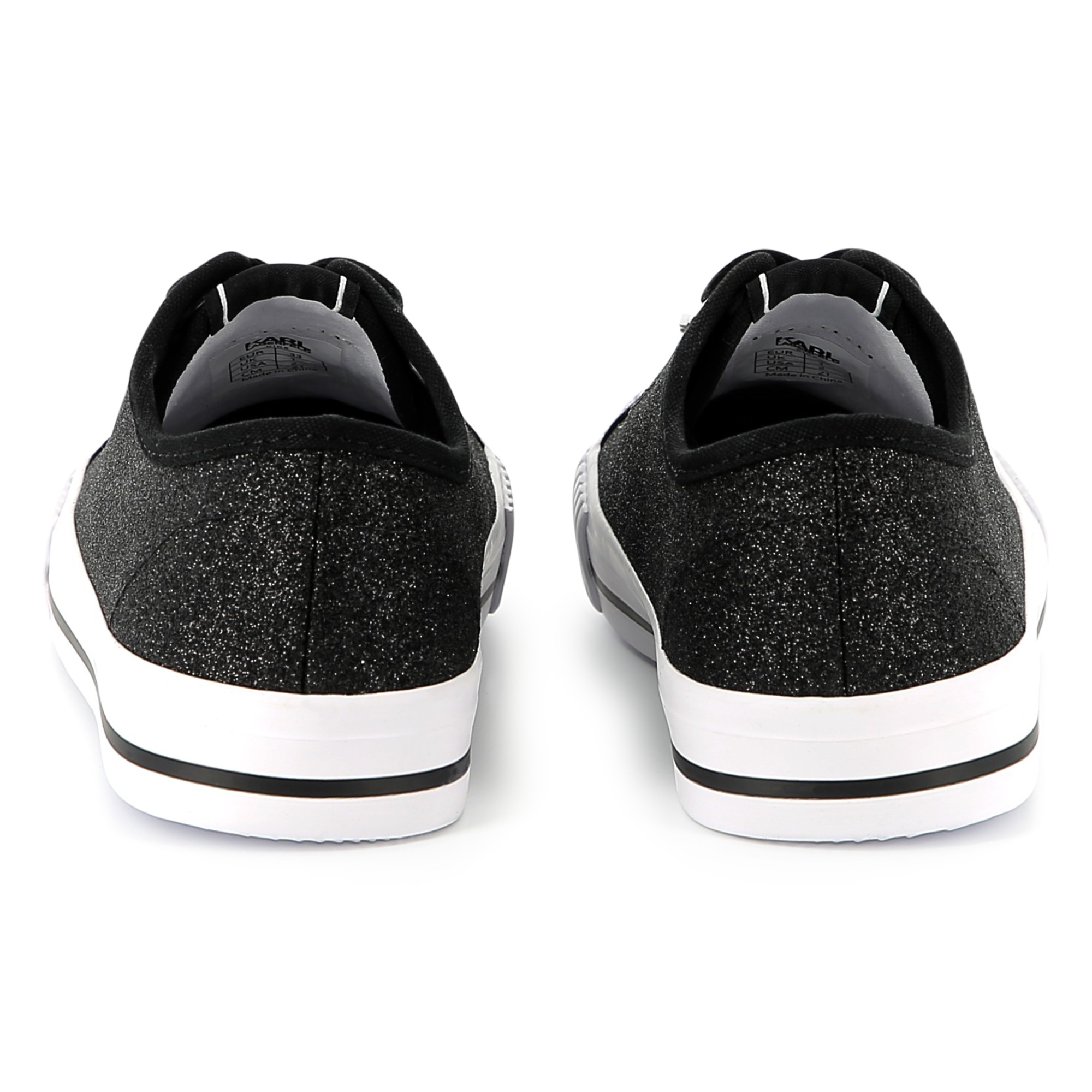 Baskets basses à lacets KARL LAGERFELD KIDS pour FILLE