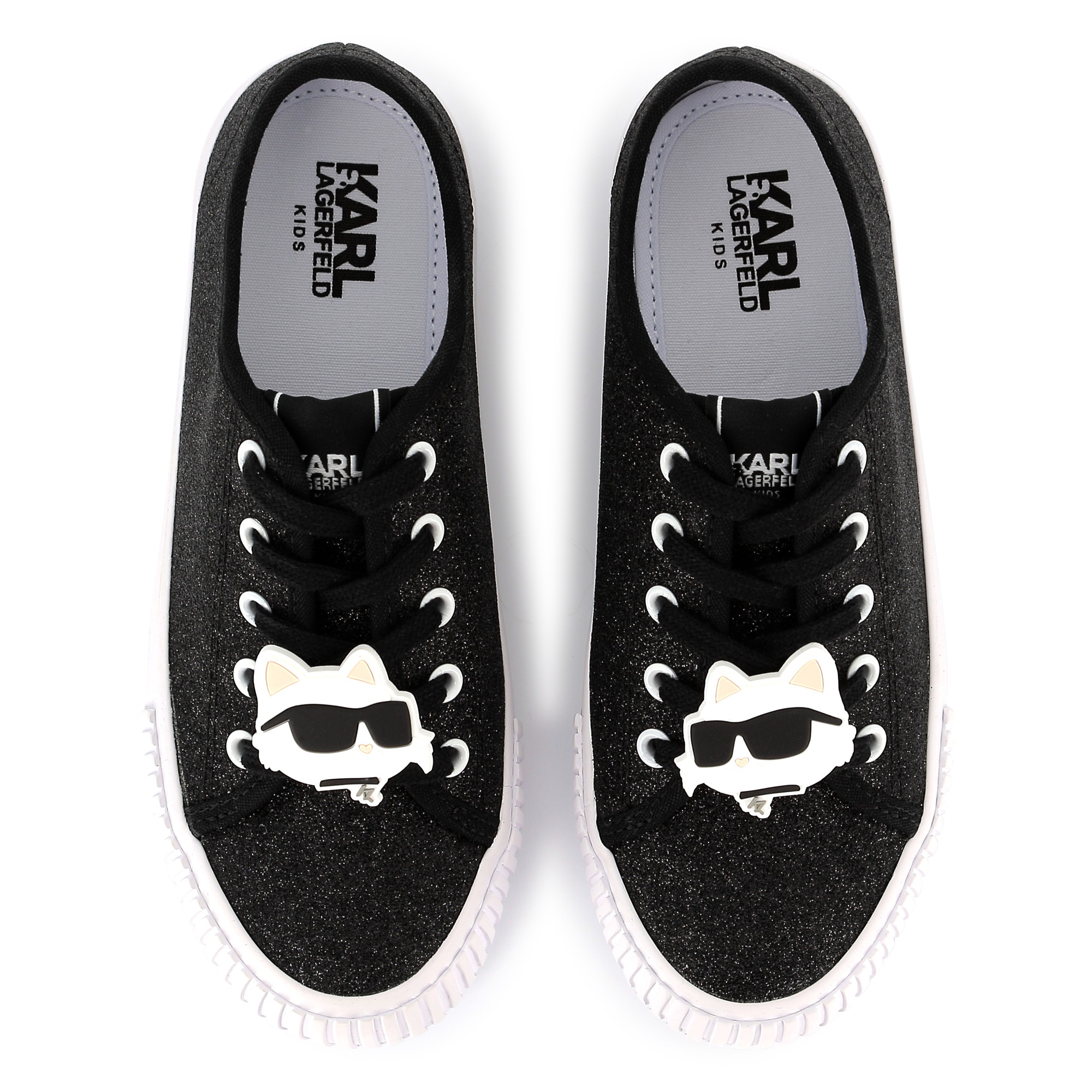 Low-top lace-up trainers KARL LAGERFELD KIDS for GIRL