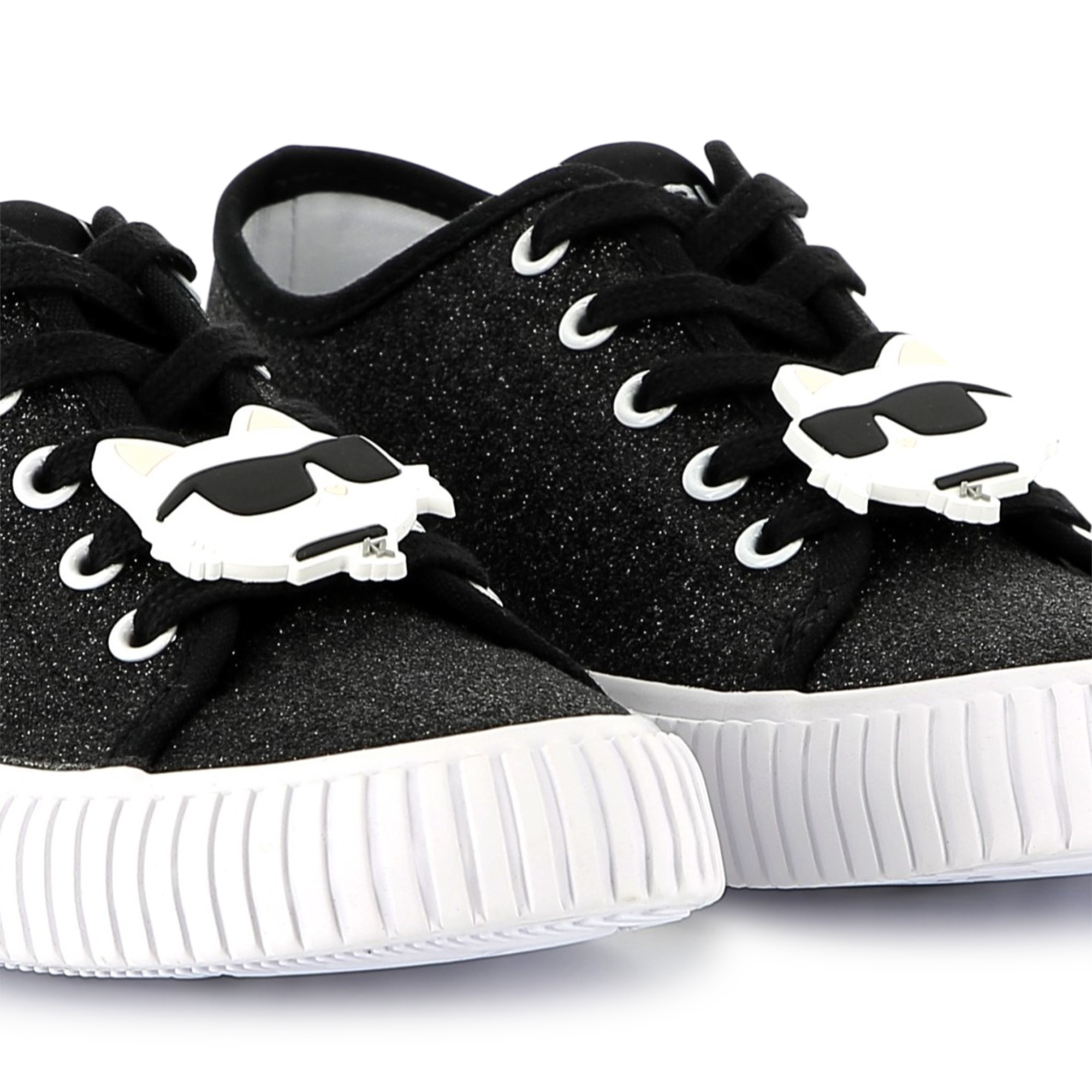 Low Sneakers zum Schnüren KARL LAGERFELD KIDS Für MÄDCHEN