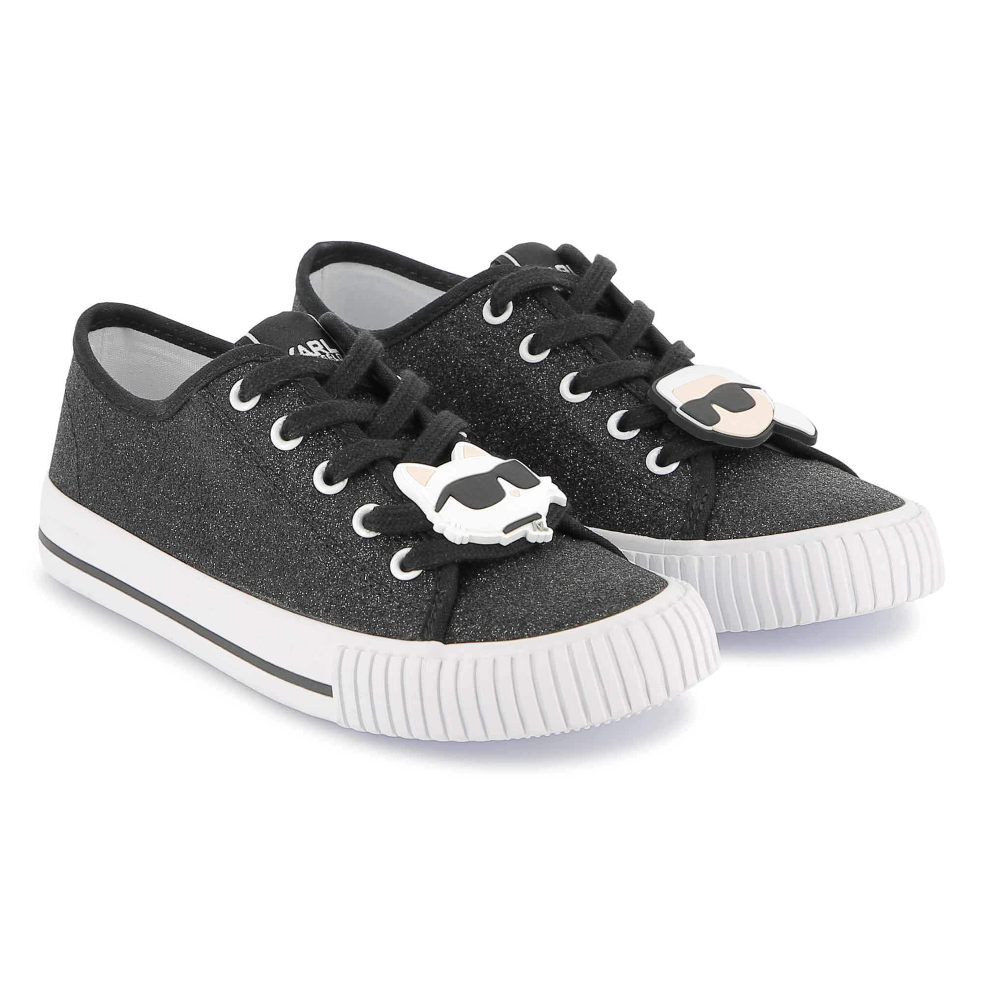 Low Sneakers zum Schnüren KARL LAGERFELD KIDS Für MÄDCHEN