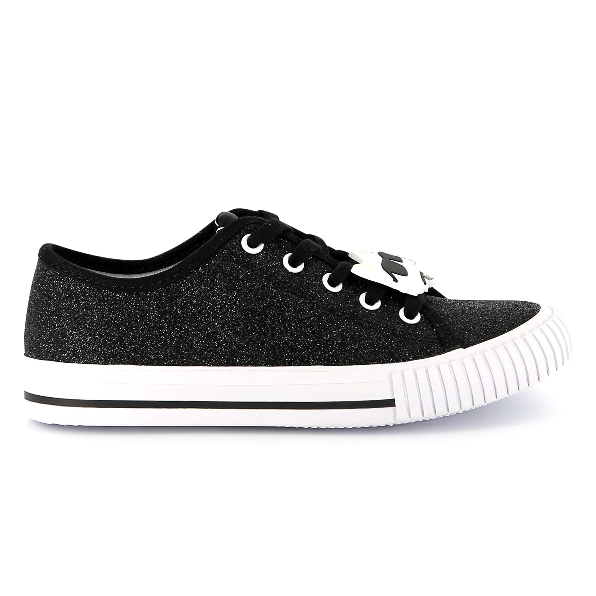 Lage sneakers met veters KARL LAGERFELD KIDS Voor