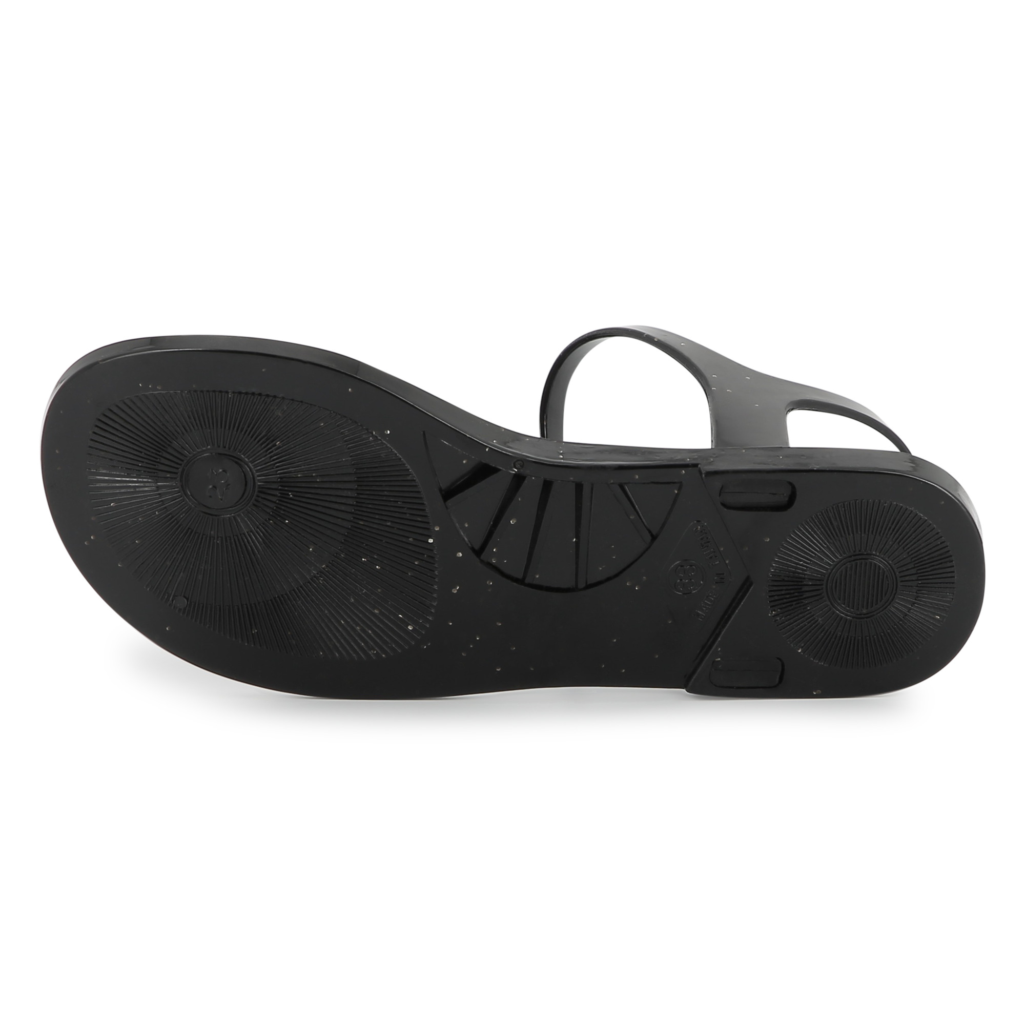 Sandalen met gespen en badge KARL LAGERFELD KIDS Voor