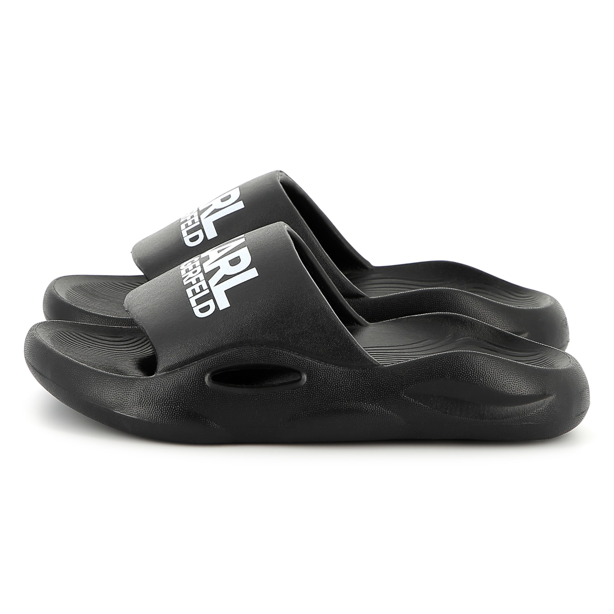 Sliders with logo KARL LAGERFELD KIDS for BOY