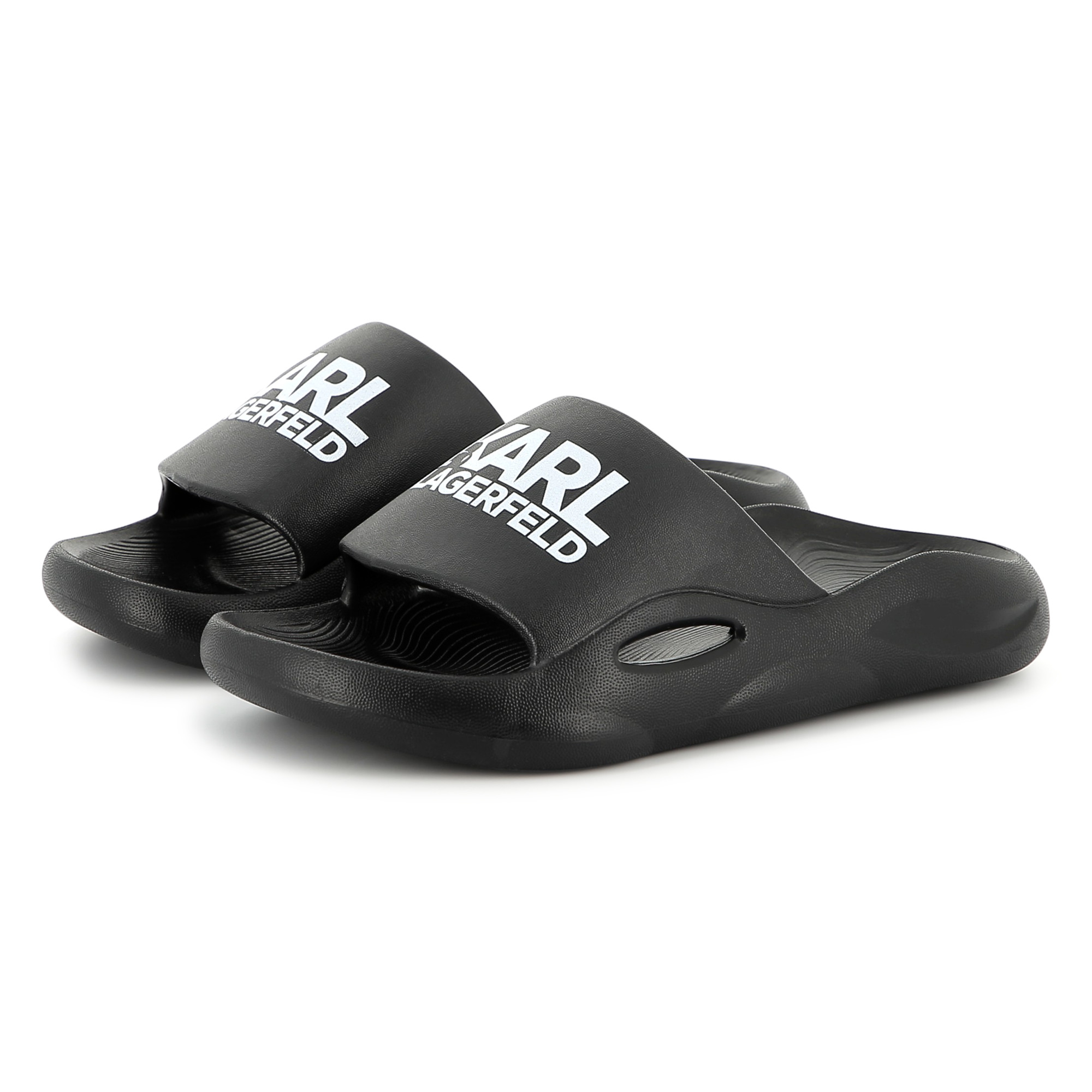 Sliders with logo KARL LAGERFELD KIDS for BOY