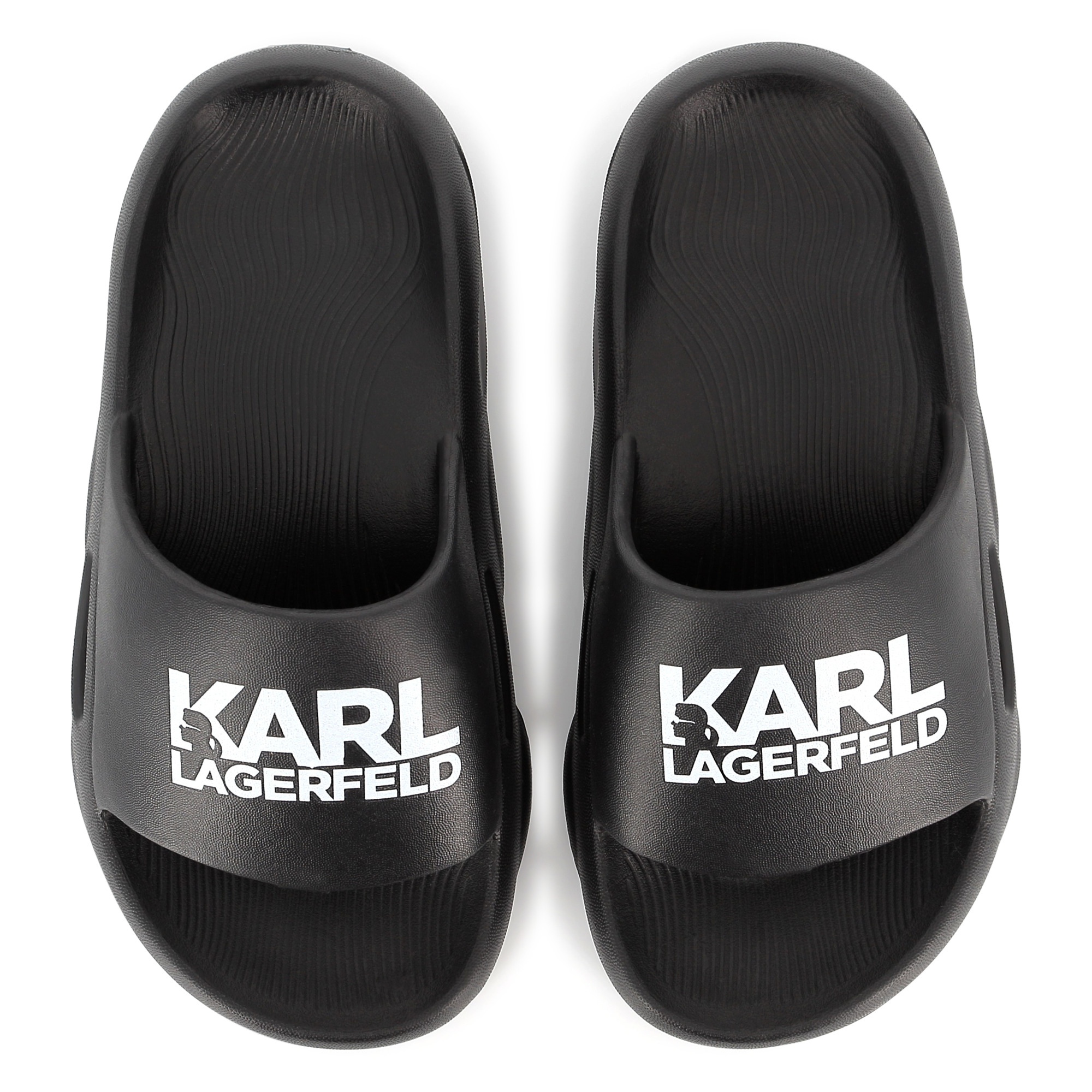 Sliders with logo KARL LAGERFELD KIDS for BOY