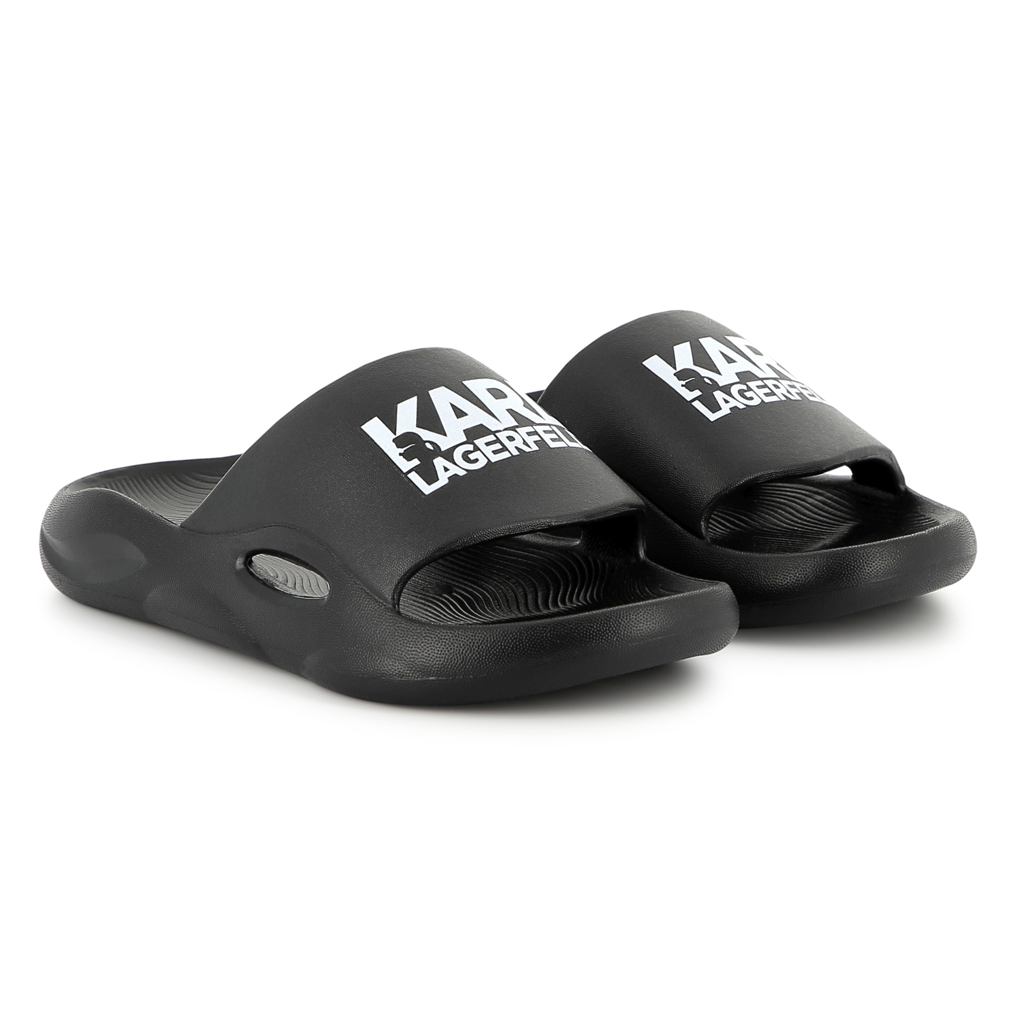 Sliders with logo KARL LAGERFELD KIDS for BOY