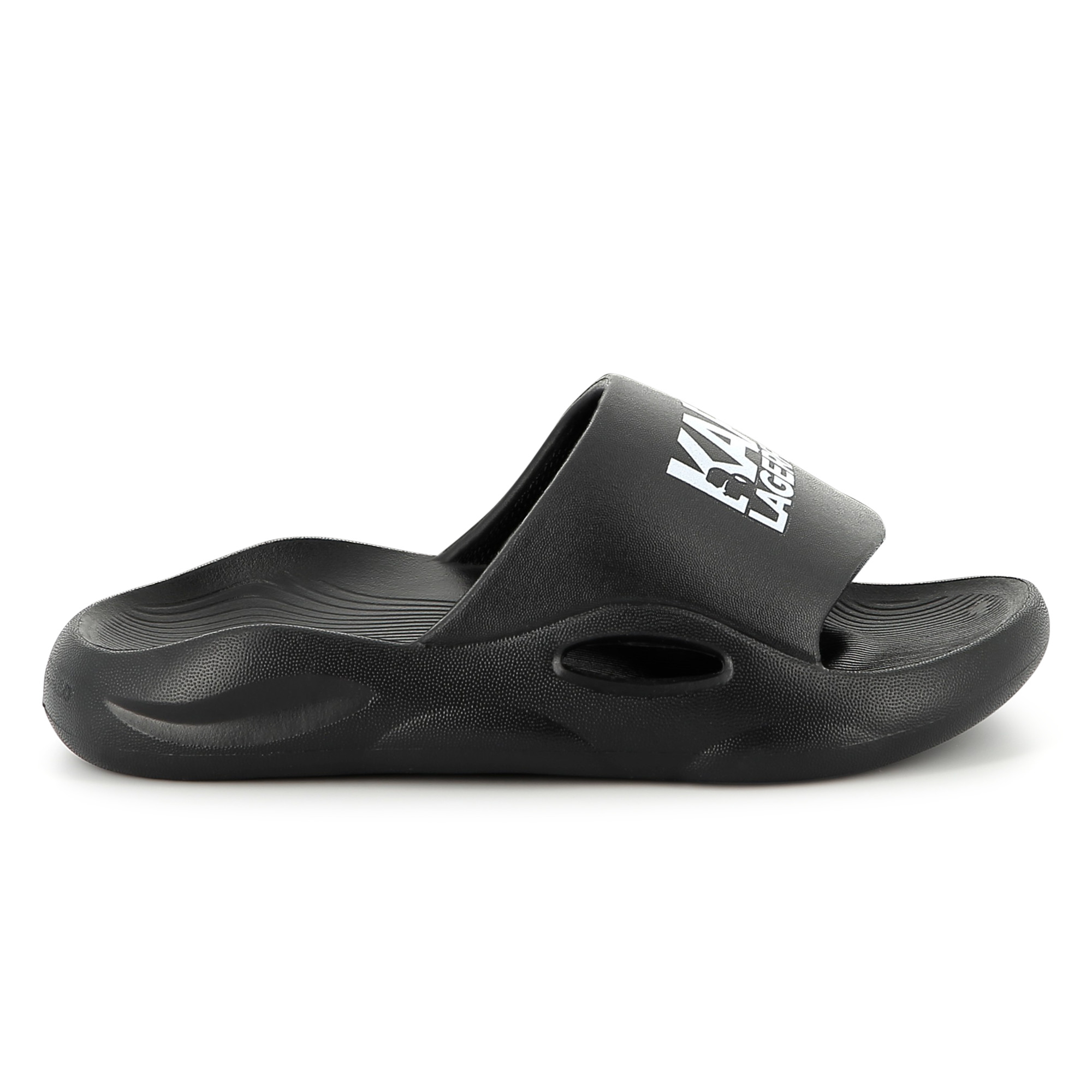 Badeschuhe mit Logo KARL LAGERFELD KIDS Für JUNGE