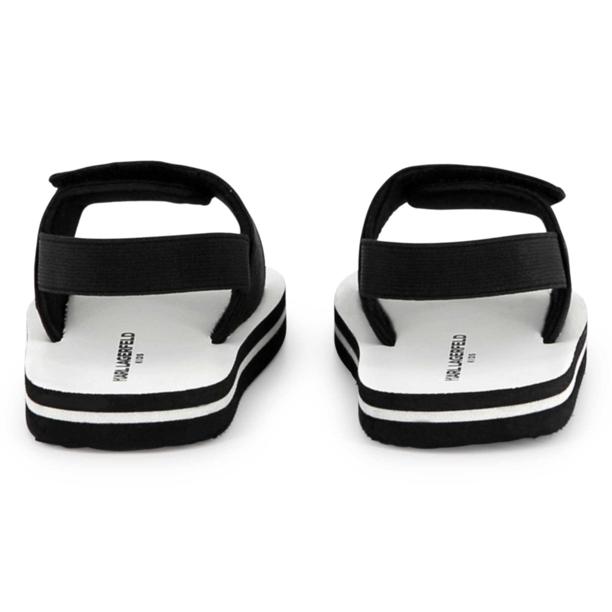 Light hook-and-loop sandals KARL LAGERFELD KIDS for UNISEX