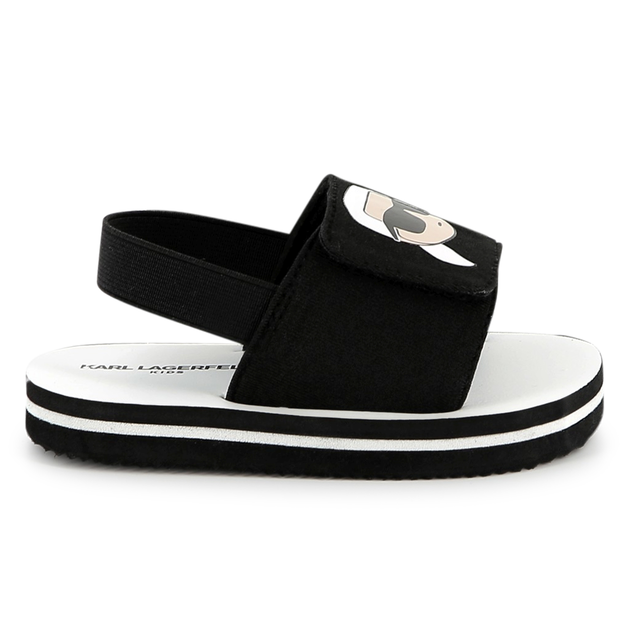 Light hook-and-loop sandals KARL LAGERFELD KIDS for UNISEX