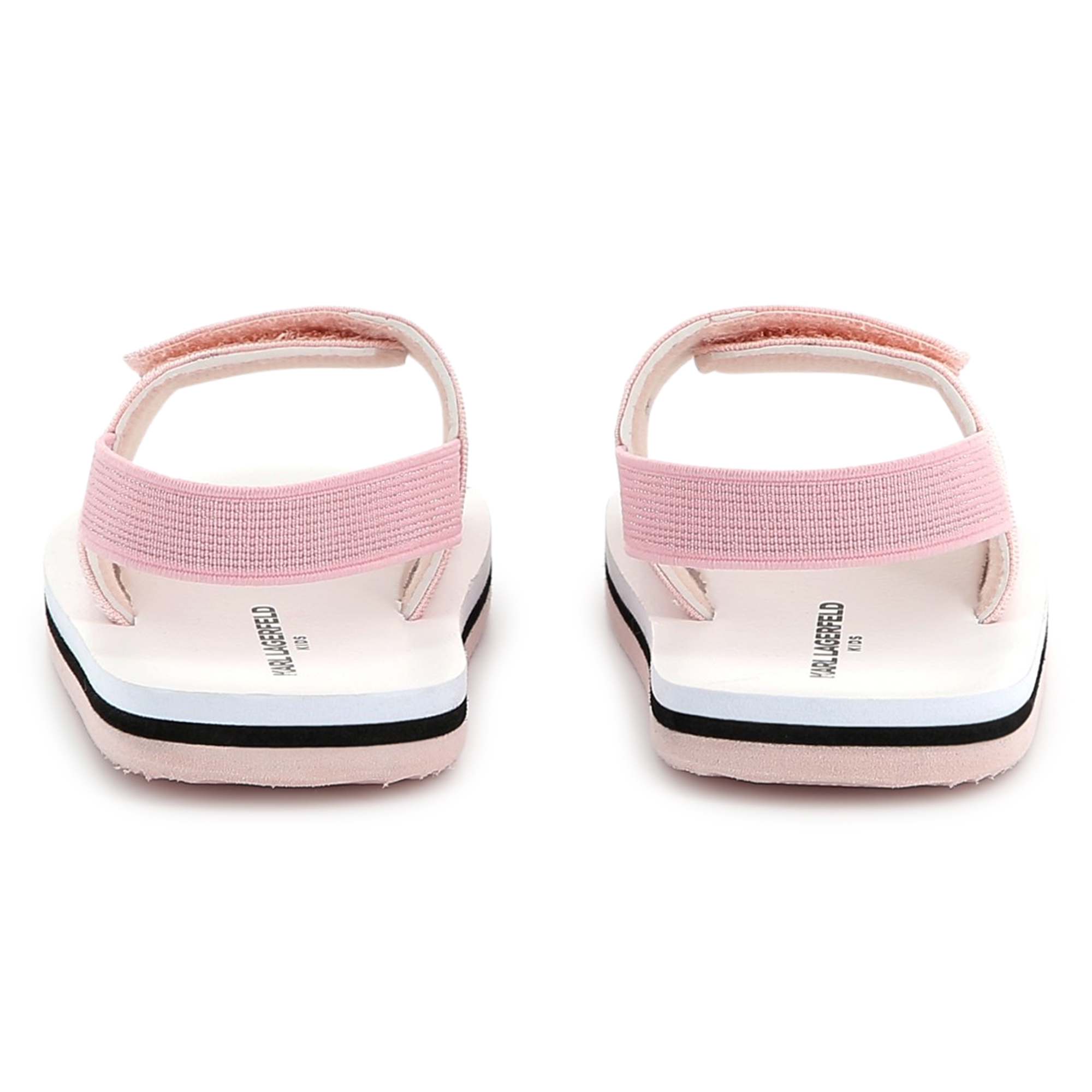 Light hook-and-loop sandals KARL LAGERFELD KIDS for UNISEX