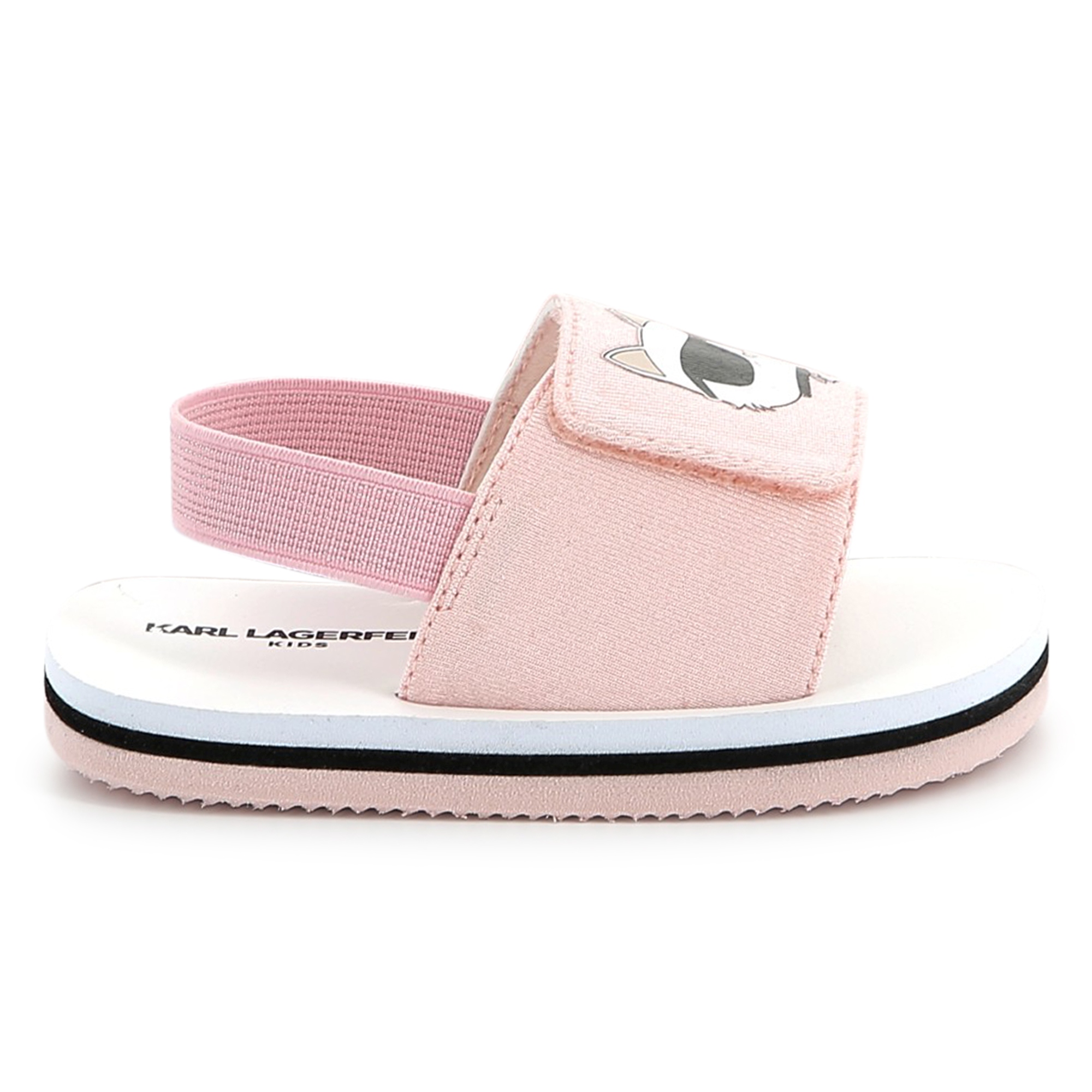 Light hook-and-loop sandals KARL LAGERFELD KIDS for UNISEX