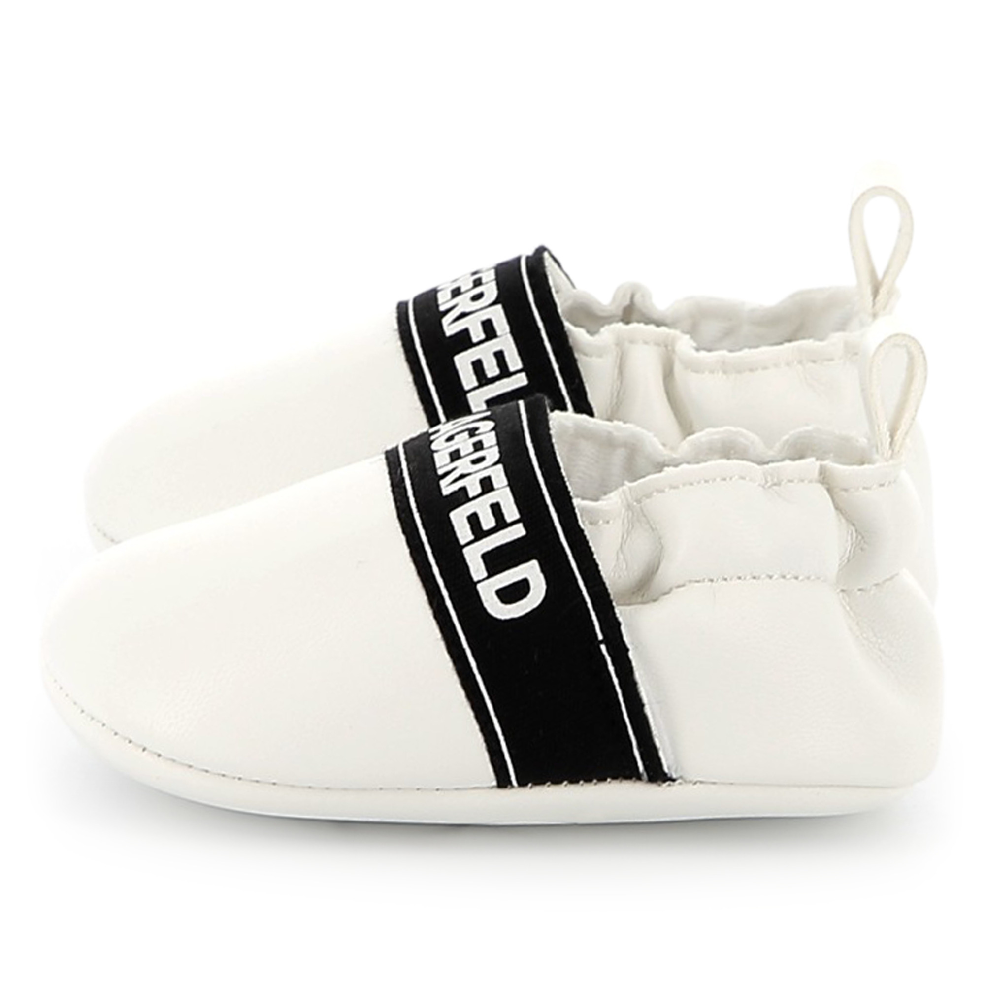 Pantoffels met logo KARL LAGERFELD KIDS Voor