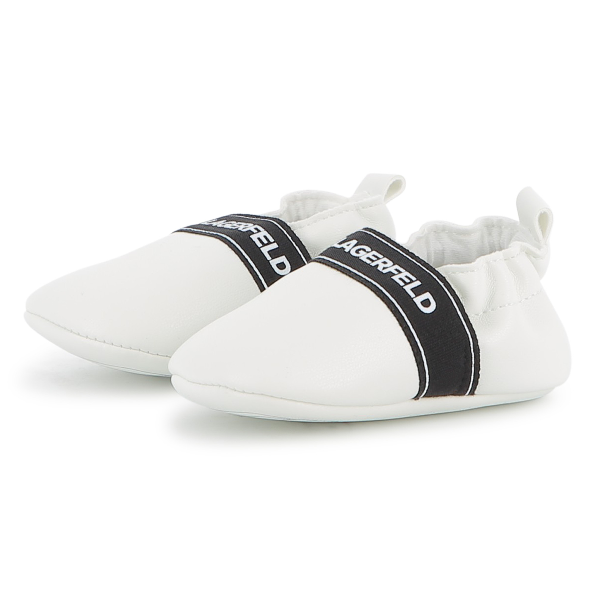 Pantoffels met logo KARL LAGERFELD KIDS Voor