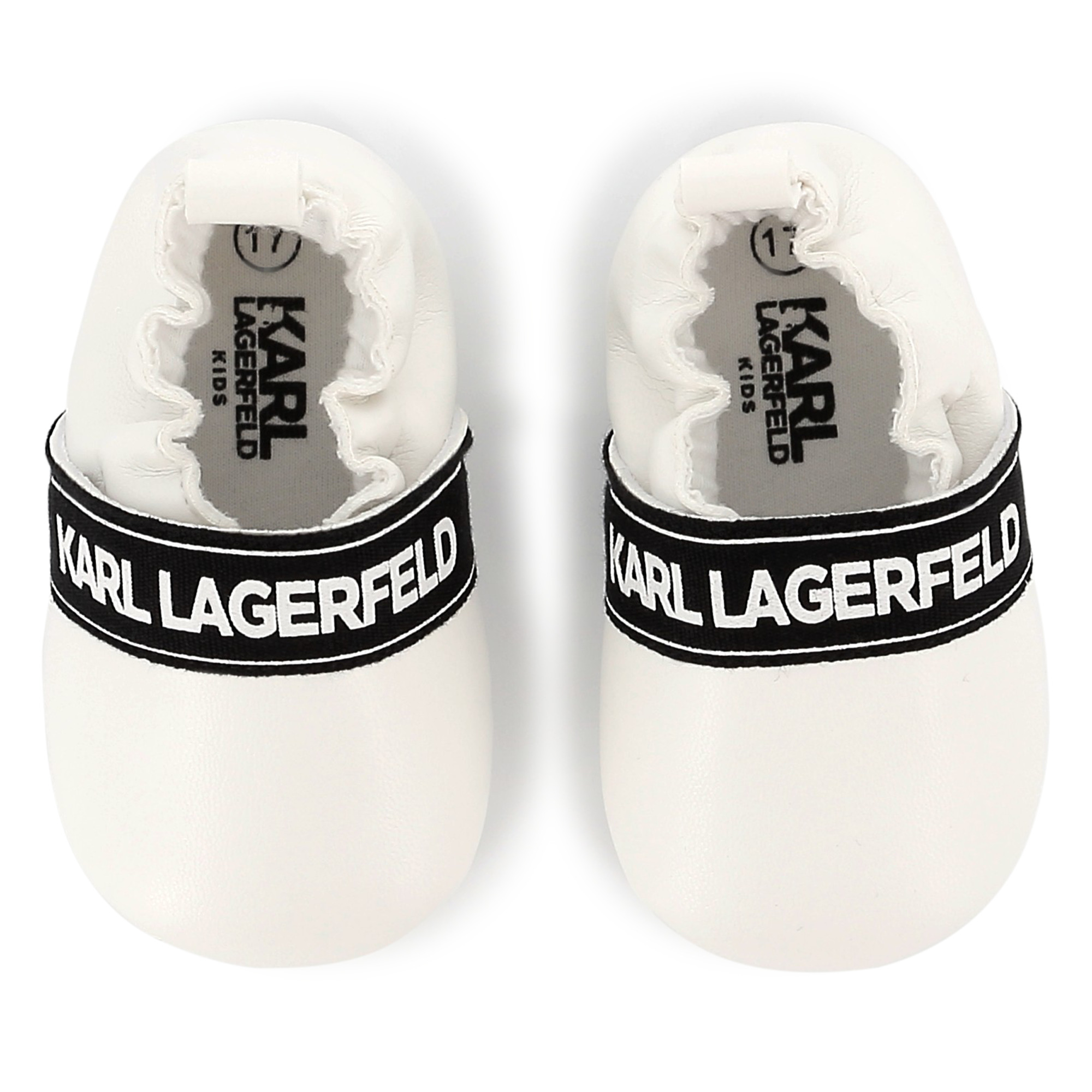 Pantoffels met logo KARL LAGERFELD KIDS Voor