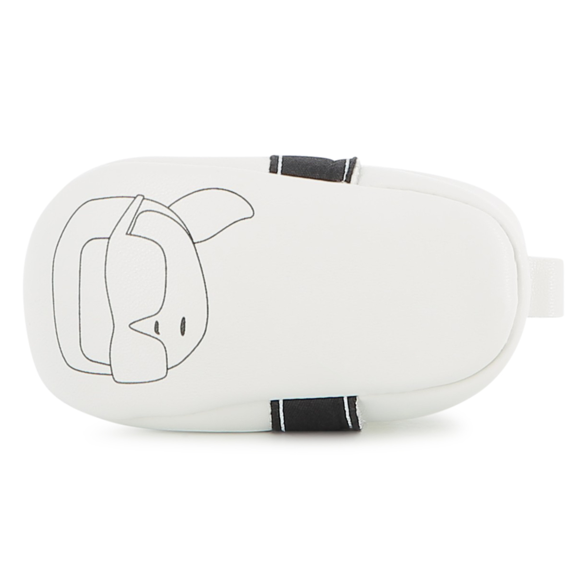 Pantoffels met logo KARL LAGERFELD KIDS Voor