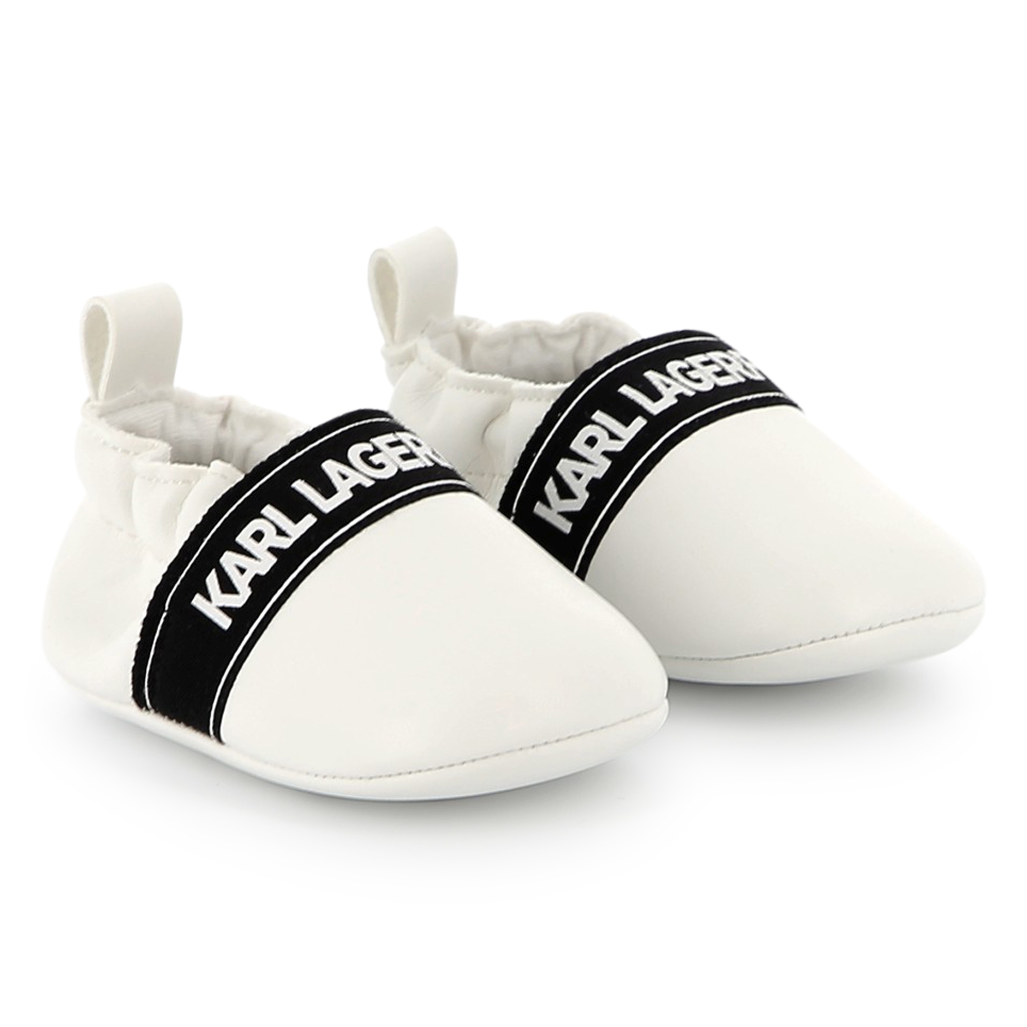 Slippers with logo KARL LAGERFELD KIDS for UNISEX