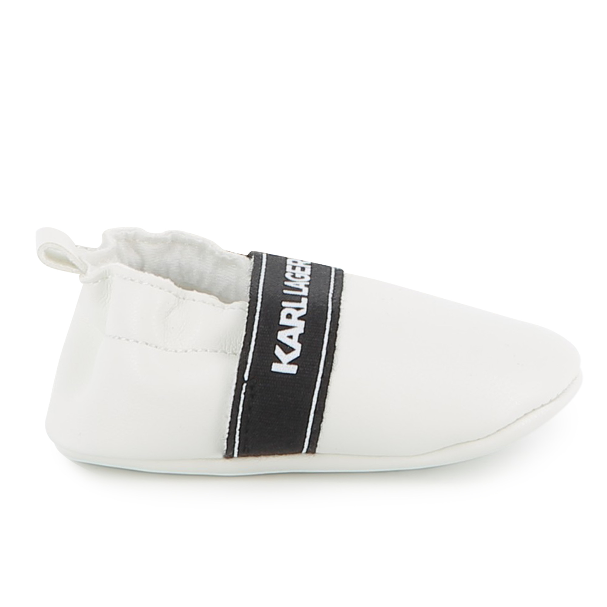 Slippers with logo KARL LAGERFELD KIDS for UNISEX