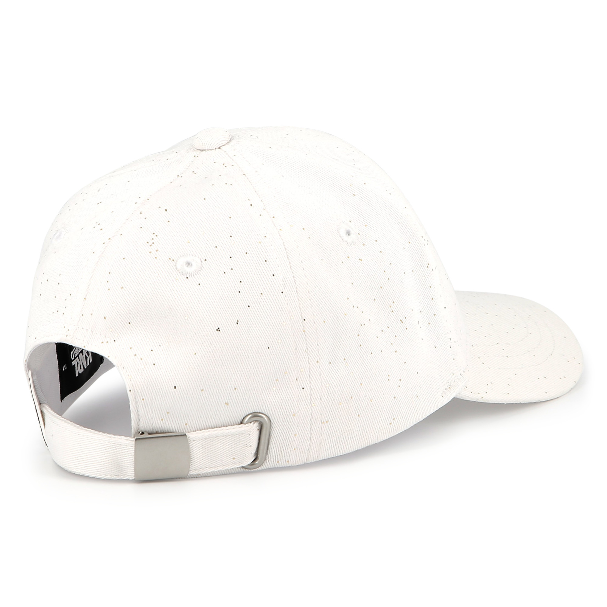 Casquette ajustable en coton KARL LAGERFELD KIDS pour FILLE