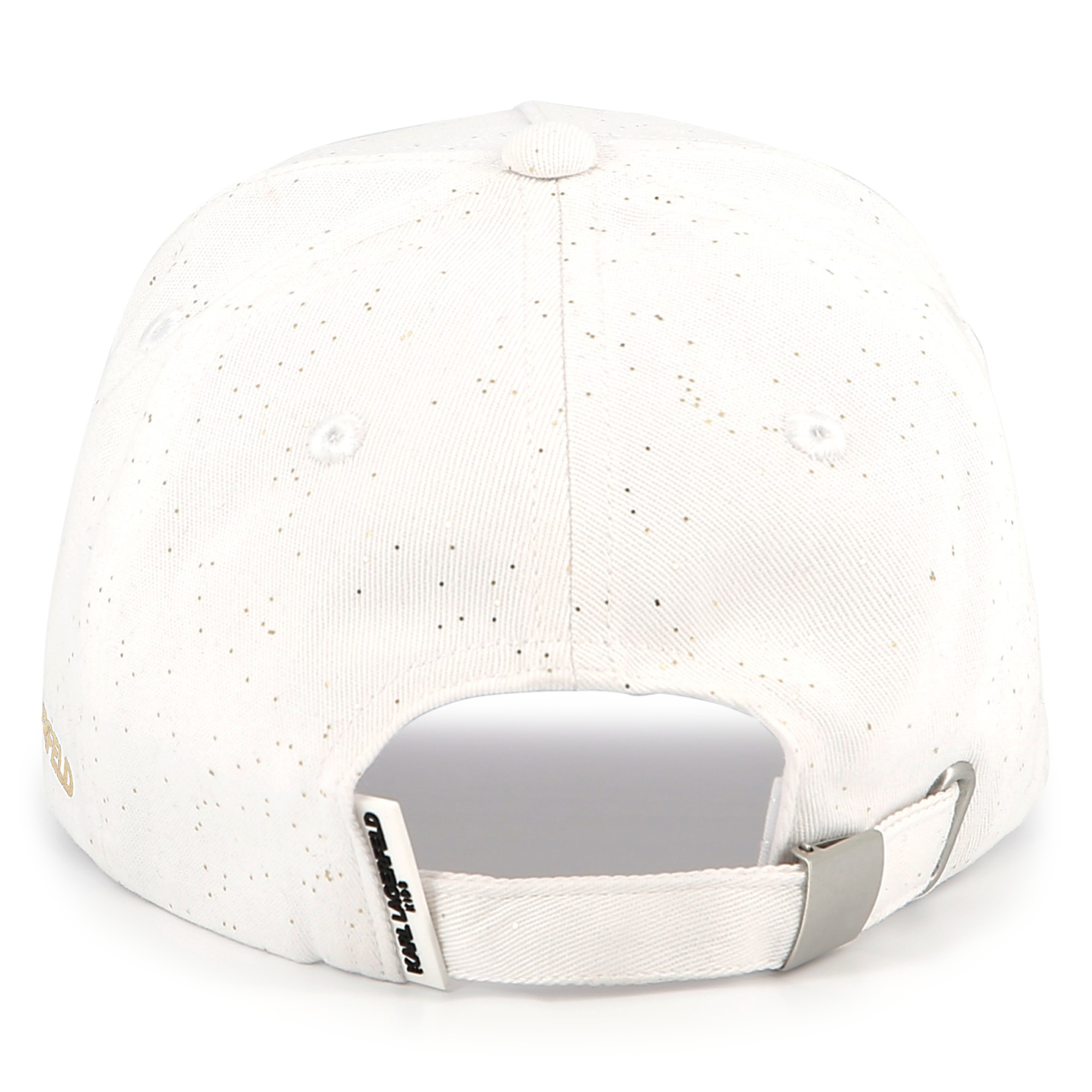 Adjustable cotton baseball cap KARL LAGERFELD KIDS for GIRL