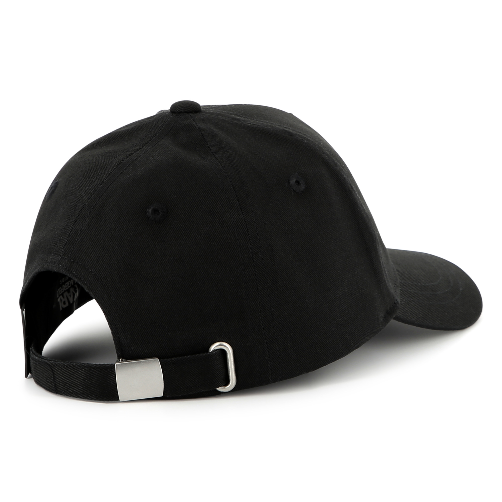 Casquette ajustable en coton KARL LAGERFELD KIDS pour FILLE