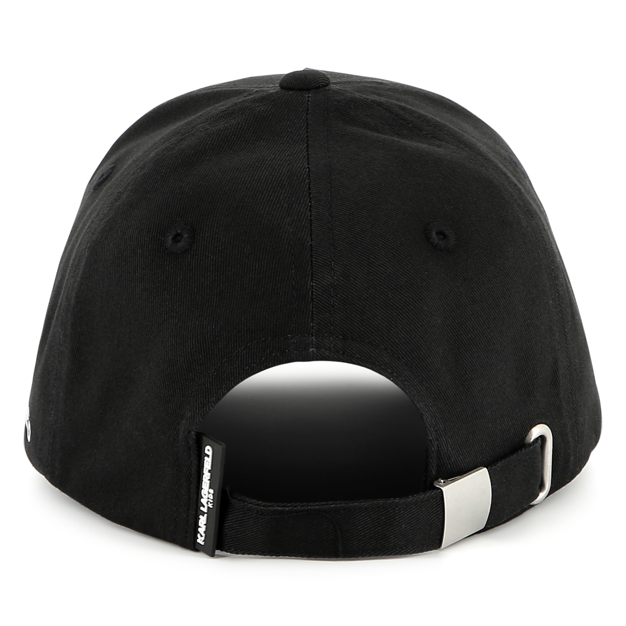 Adjustable cotton baseball cap KARL LAGERFELD KIDS for GIRL