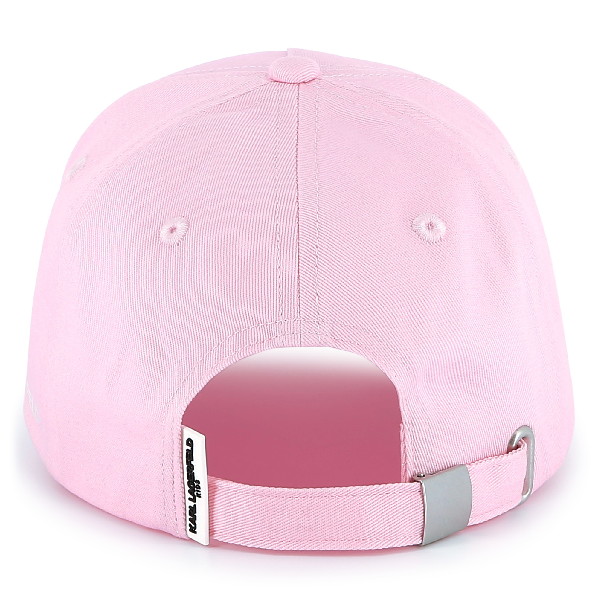 Adjustable cotton baseball cap KARL LAGERFELD KIDS for GIRL