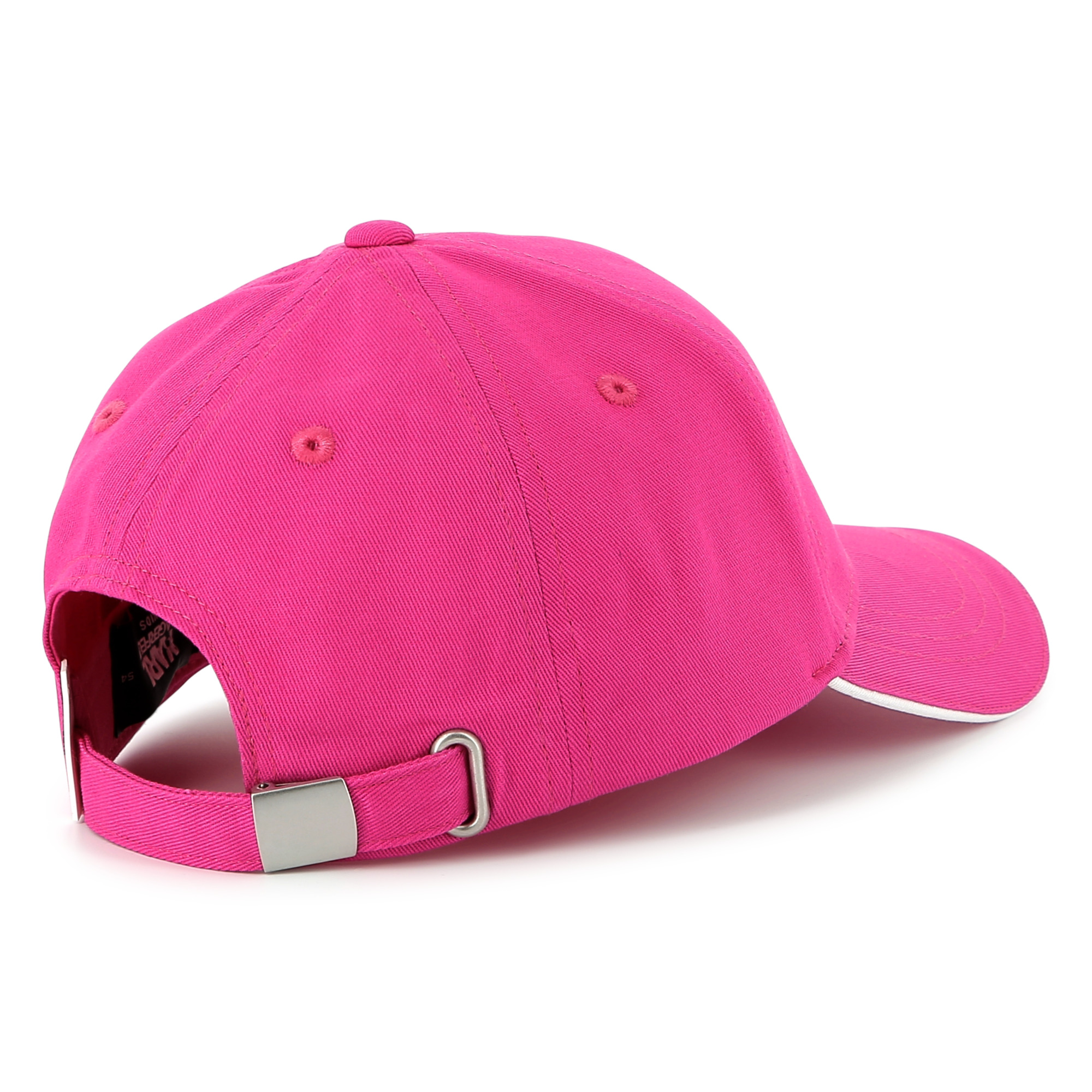 Adjustable cotton baseball cap KARL LAGERFELD KIDS for GIRL