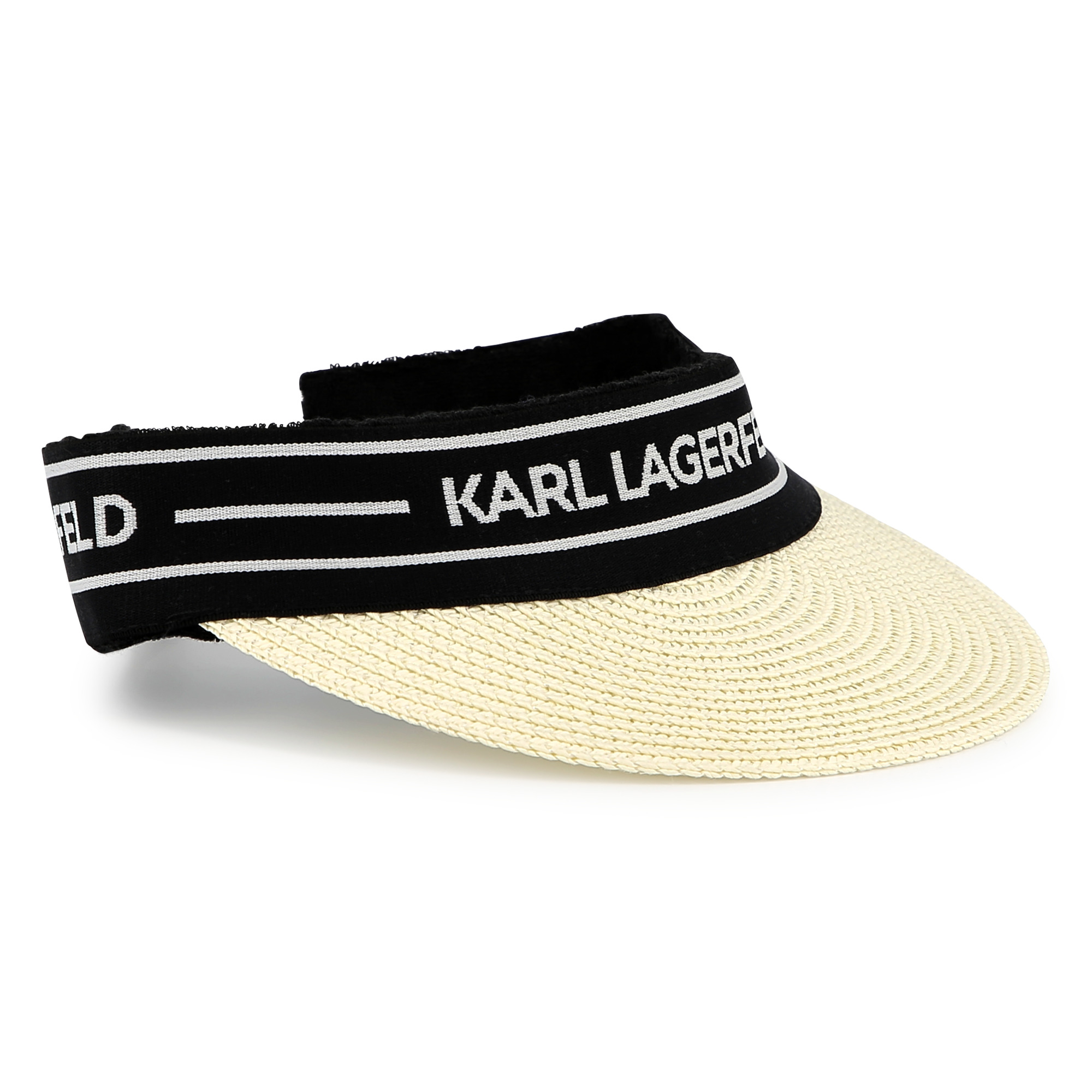 Elasticated visor KARL LAGERFELD KIDS for GIRL