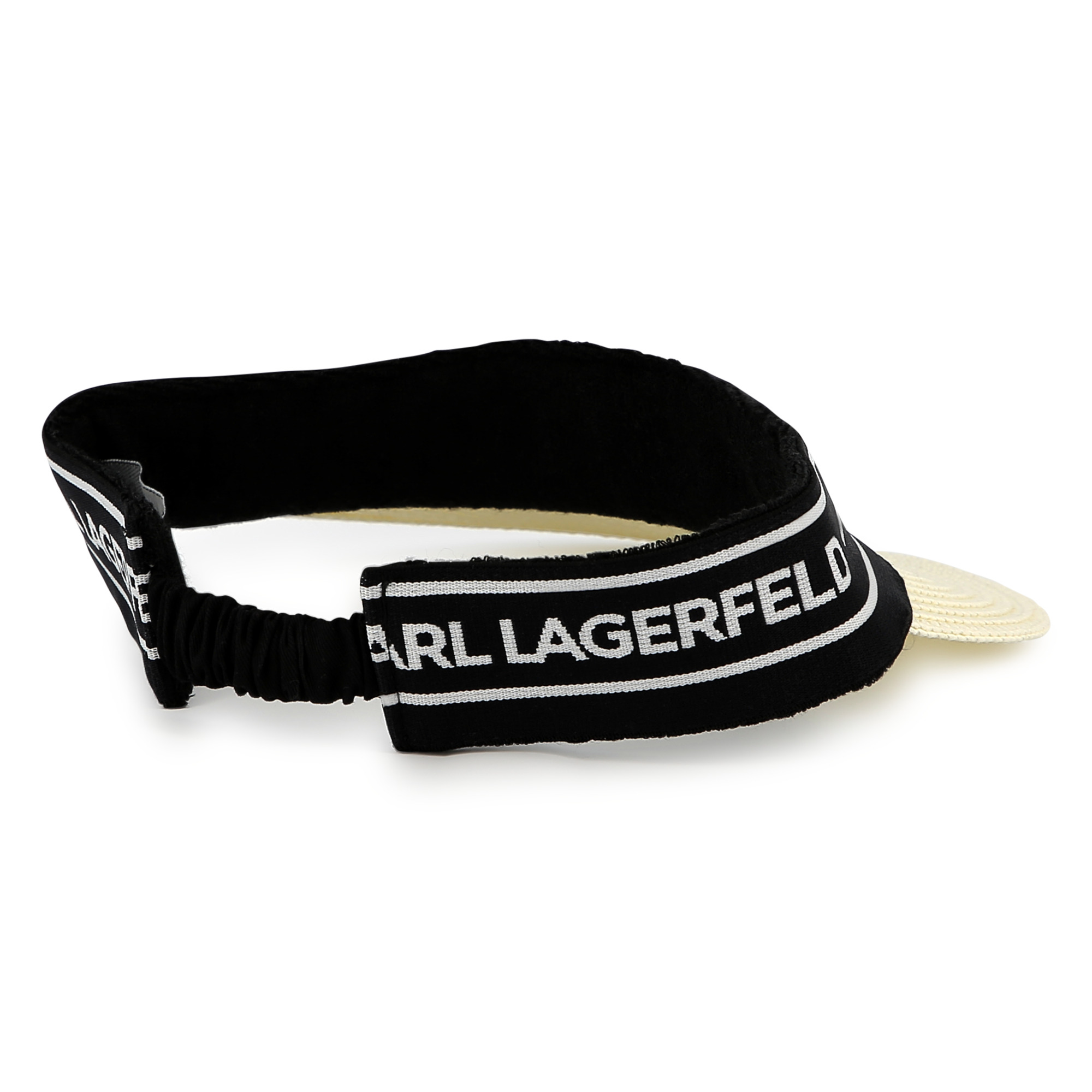 Elasticated visor KARL LAGERFELD KIDS for GIRL