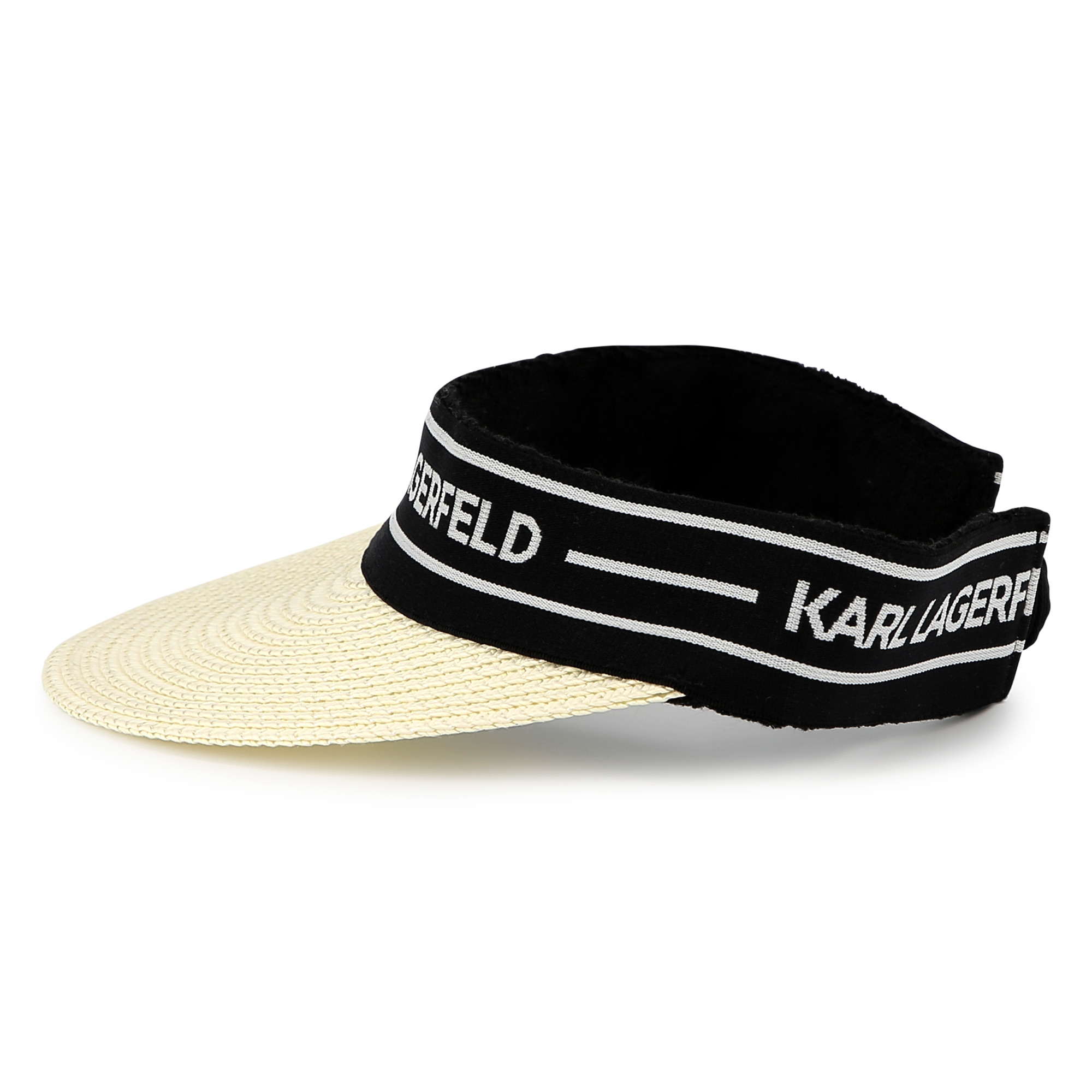 Elasticated visor KARL LAGERFELD KIDS for GIRL