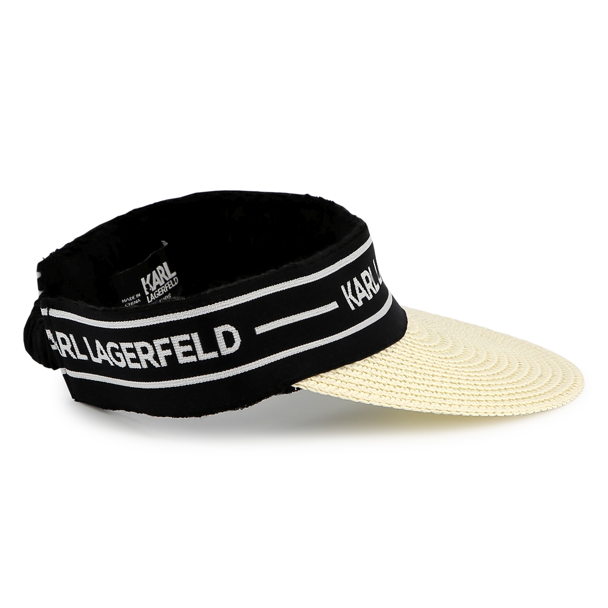 Elasticated visor KARL LAGERFELD KIDS for GIRL