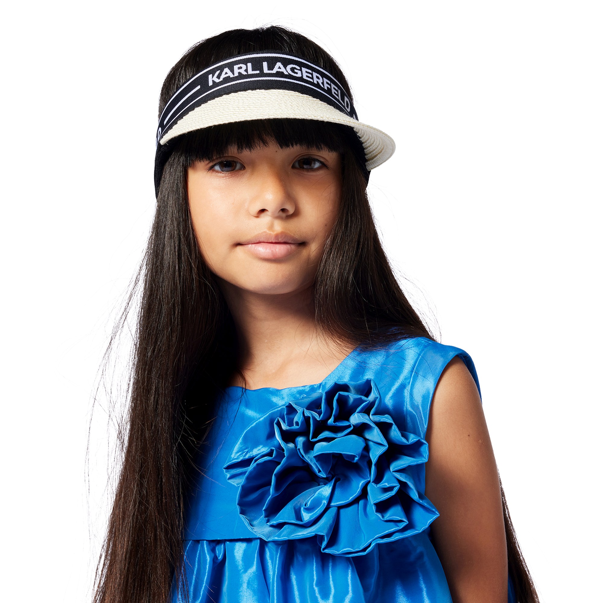 Elasticated visor KARL LAGERFELD KIDS for GIRL