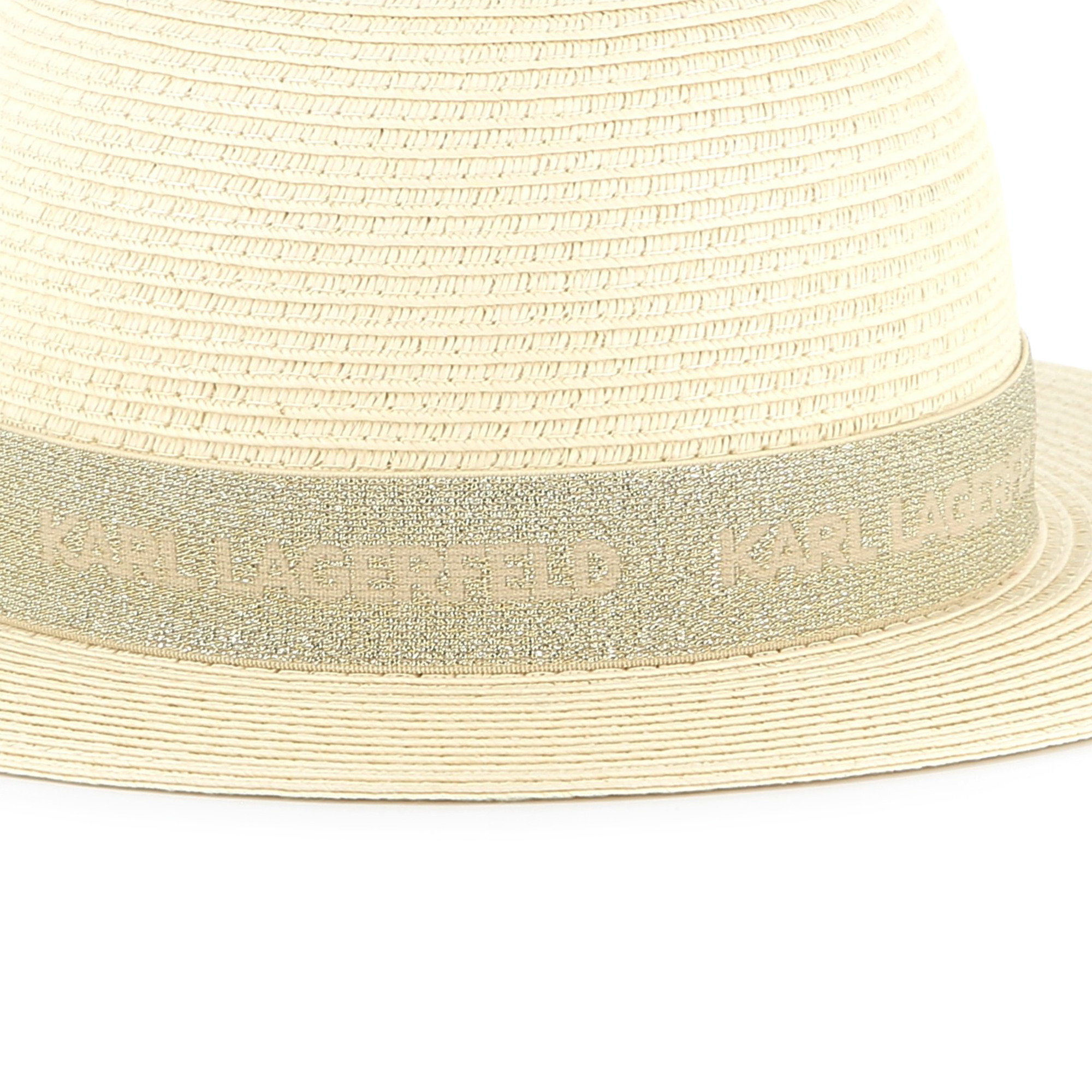 Wide-brimmed hat KARL LAGERFELD KIDS for GIRL