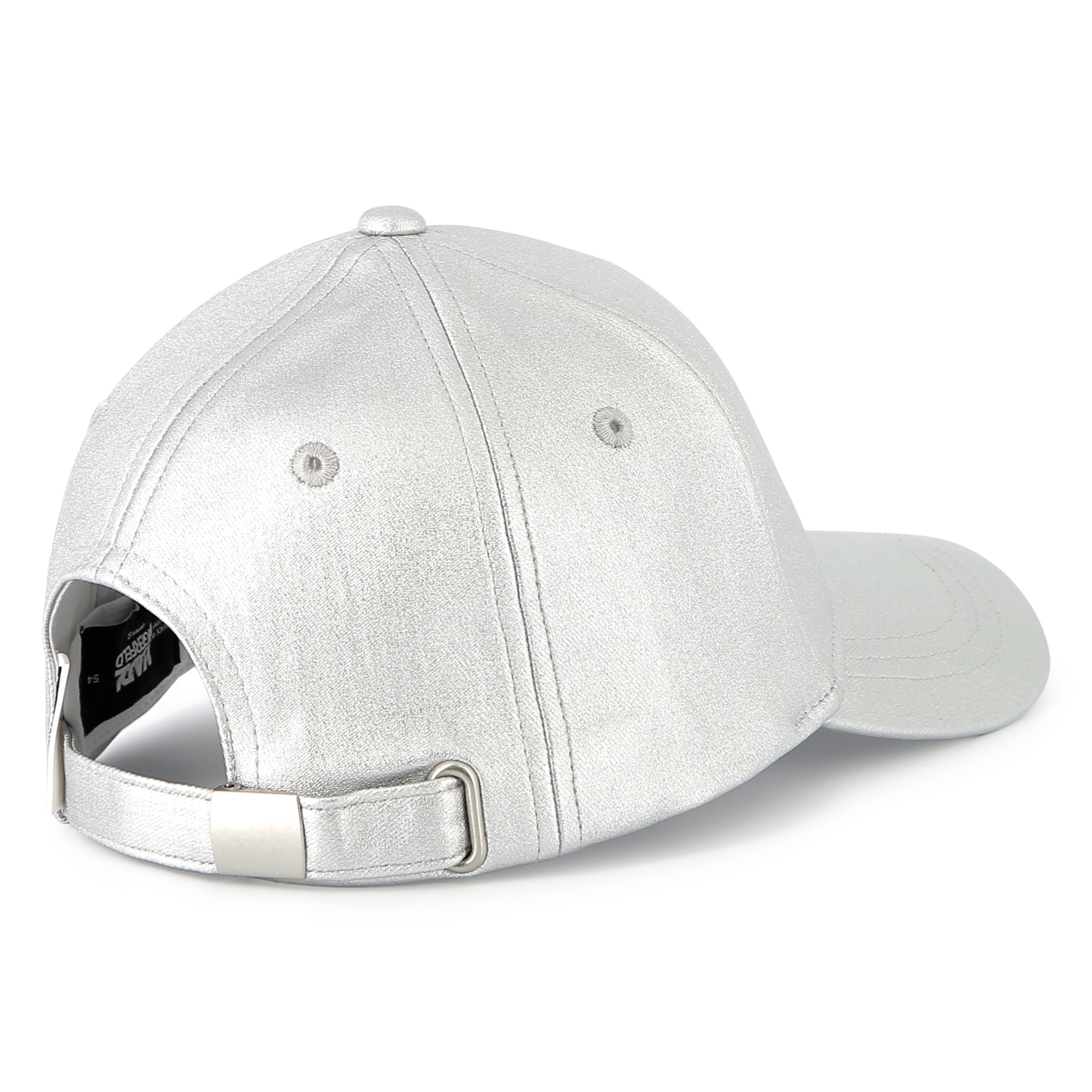 Gorra ajustable con insignia KARL LARGERFELD KIDS para NIÑA