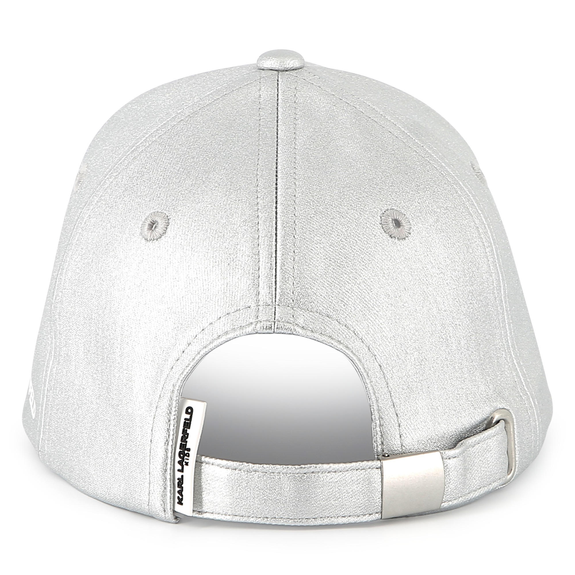 Casquette réglable avec badge KARL LAGERFELD KIDS pour FILLE