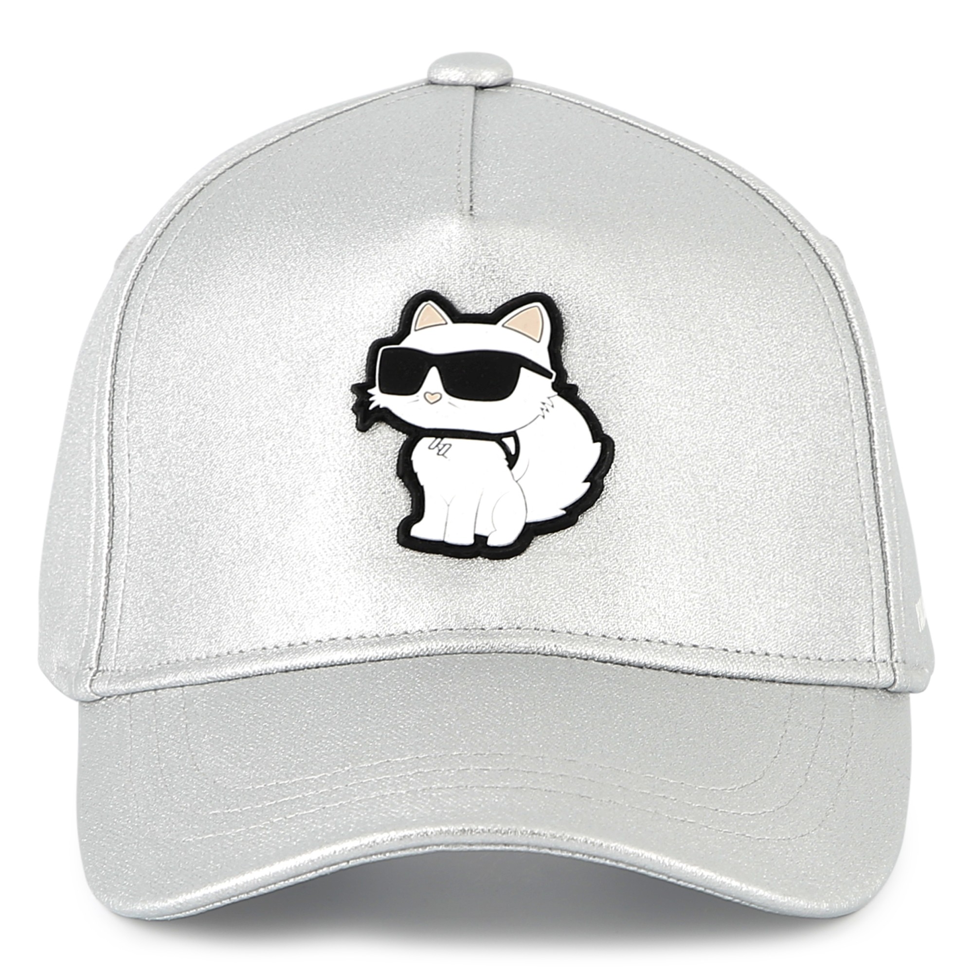 Verstellbares Cap mit Badge KARL LAGERFELD KIDS Für MÄDCHEN