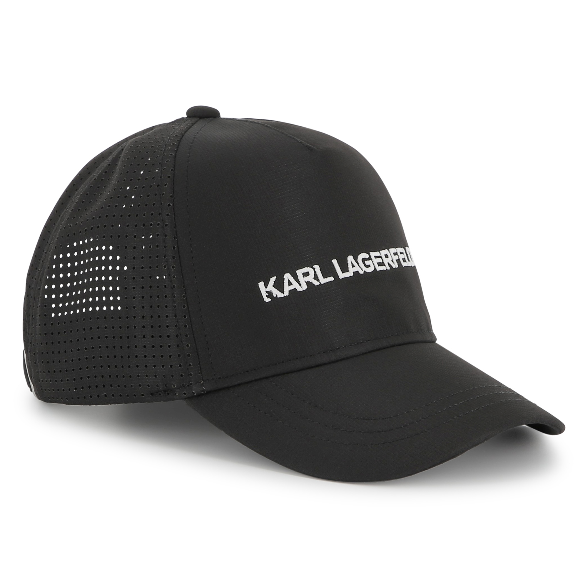 Adjustable embroidered cap KARL LAGERFELD KIDS for BOY