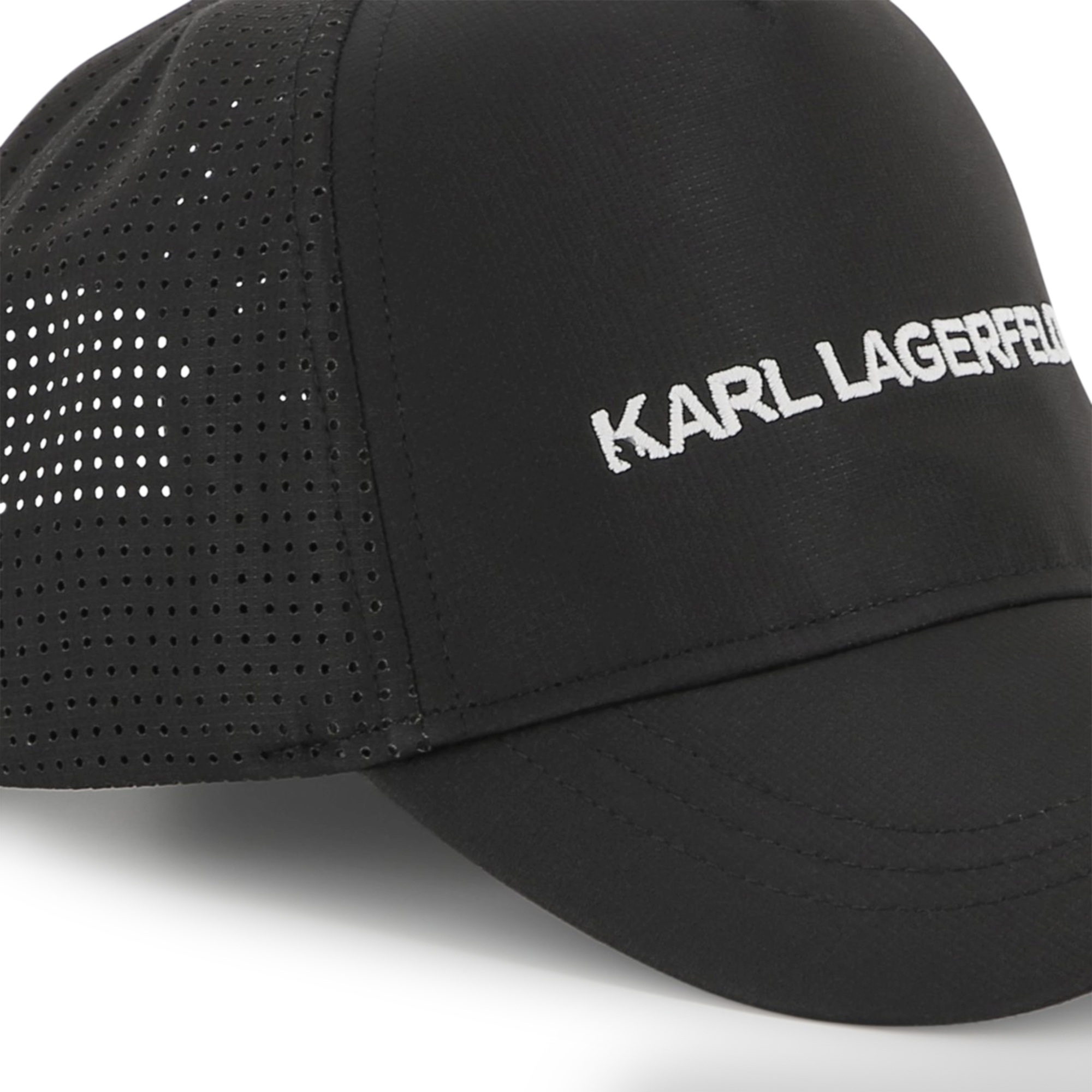 Adjustable embroidered cap KARL LAGERFELD KIDS for BOY