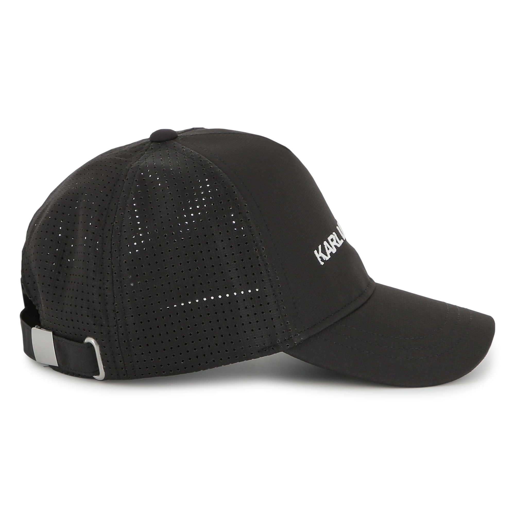 Adjustable embroidered cap KARL LAGERFELD KIDS for BOY